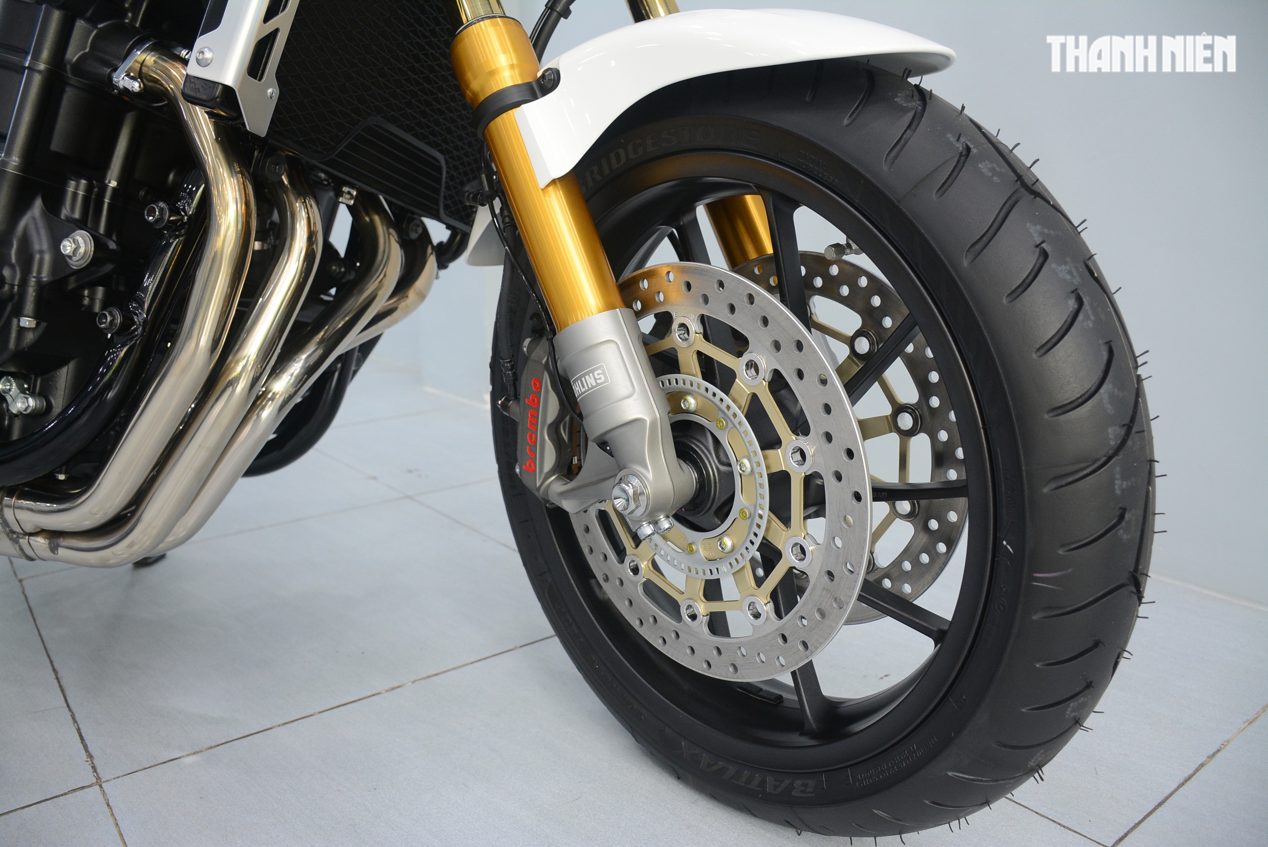 'H&agrave;ng hiếm' Honda CB1300SF SP Final Edition về Việt Nam, chưa n&oacute;ng m&aacute;y đ&atilde; c&oacute; chủ - Ảnh 9.