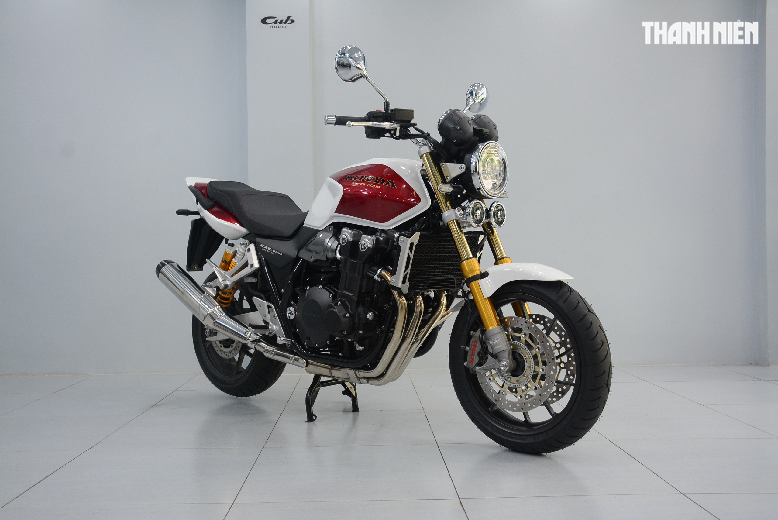 'H&agrave;ng hiếm' Honda CB1300SF SP Final Edition về Việt Nam, chưa n&oacute;ng m&aacute;y đ&atilde; c&oacute; chủ - Ảnh 14.