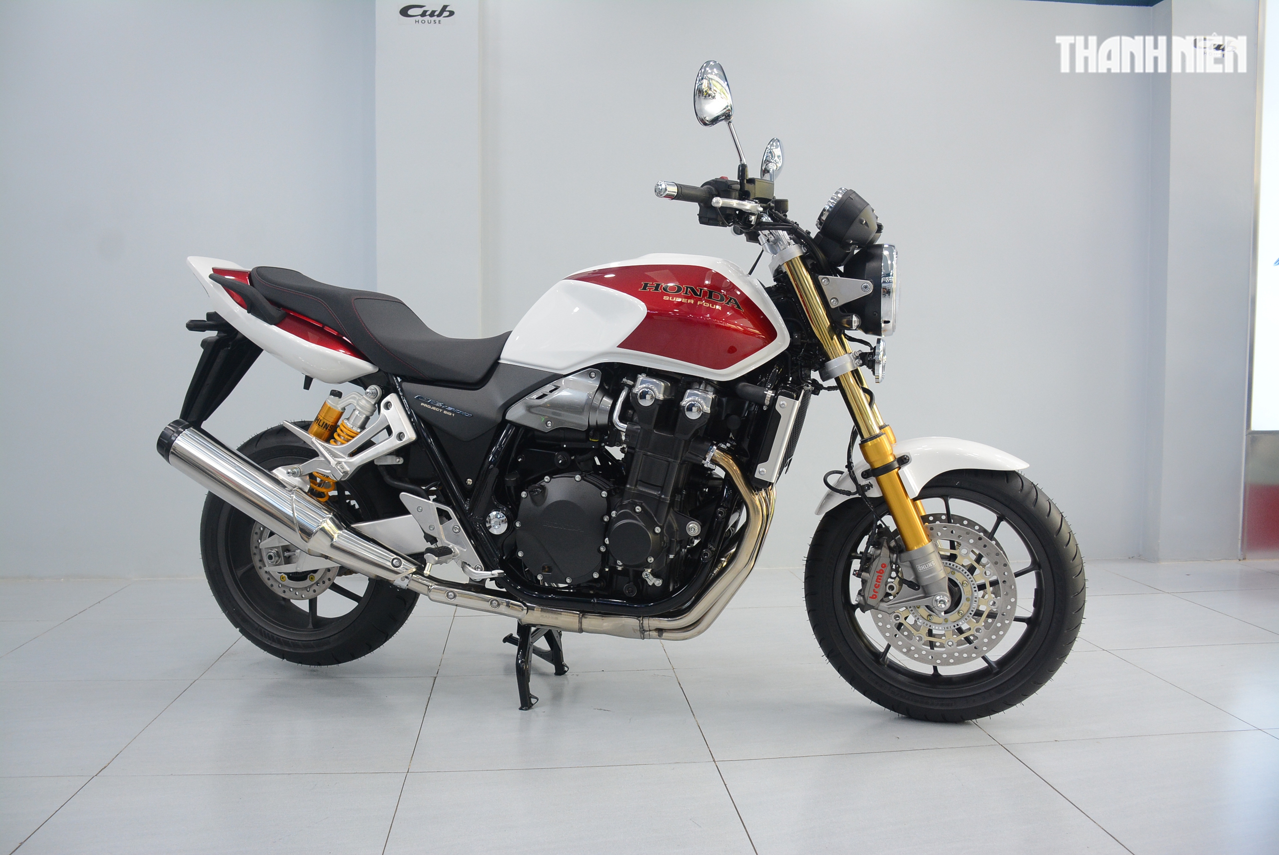 'H&agrave;ng hiếm' Honda CB1300SF SP Final Edition về Việt Nam, chưa n&oacute;ng m&aacute;y đ&atilde; c&oacute; chủ - Ảnh 15.