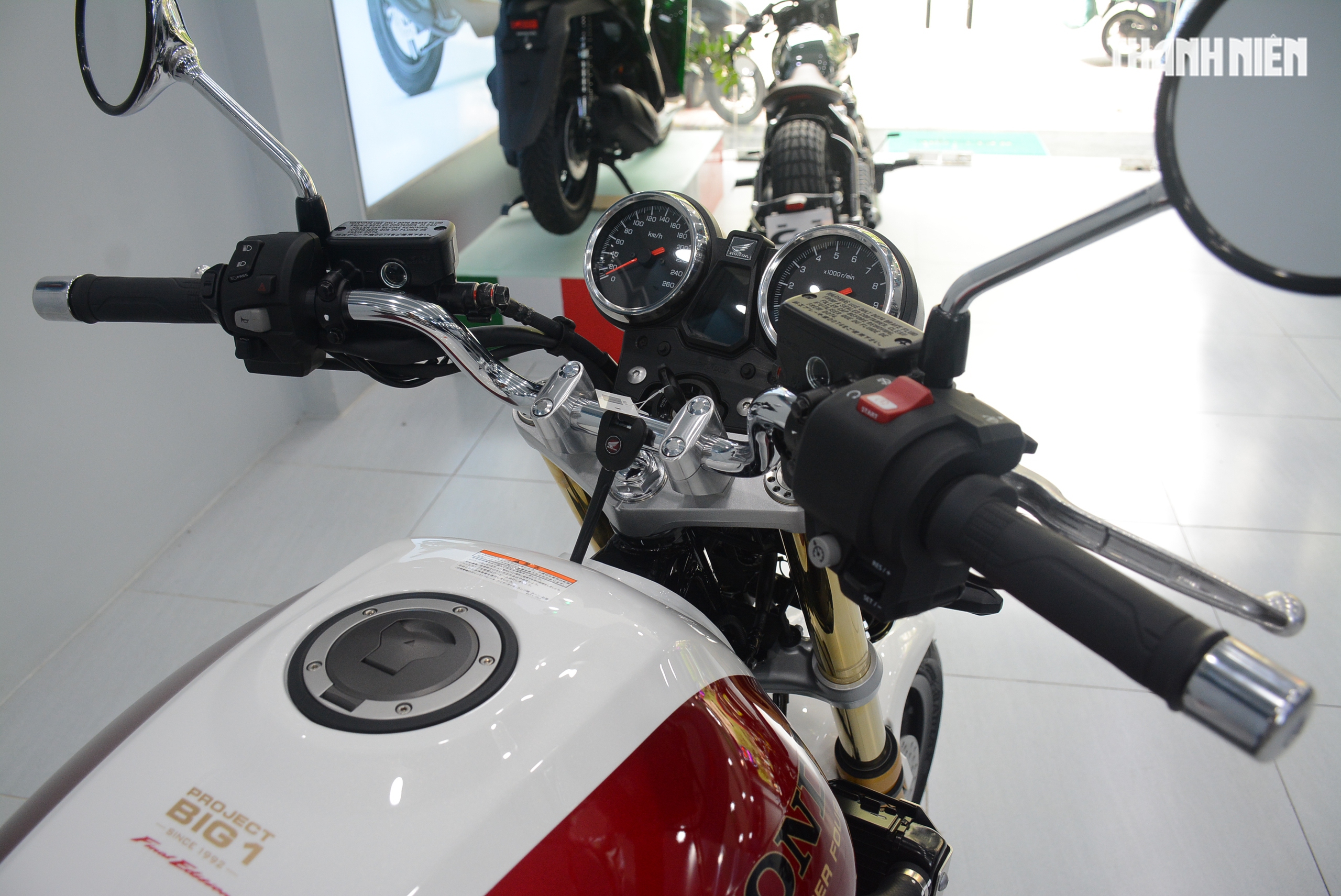 'H&agrave;ng hiếm' Honda CB1300SF SP Final Edition về Việt Nam, chưa n&oacute;ng m&aacute;y đ&atilde; c&oacute; chủ - Ảnh 7.