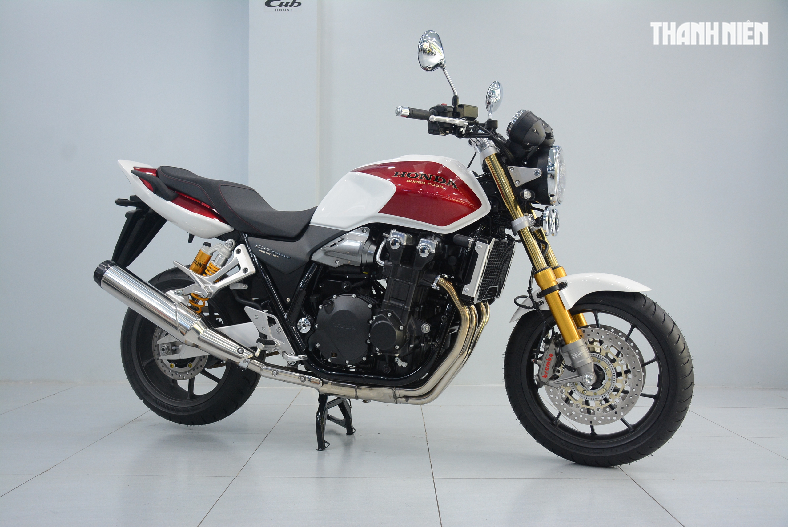 'H&agrave;ng hiếm' Honda CB1300SF SP Final Edition về Việt Nam, chưa n&oacute;ng m&aacute;y đ&atilde; c&oacute; chủ - Ảnh 3.