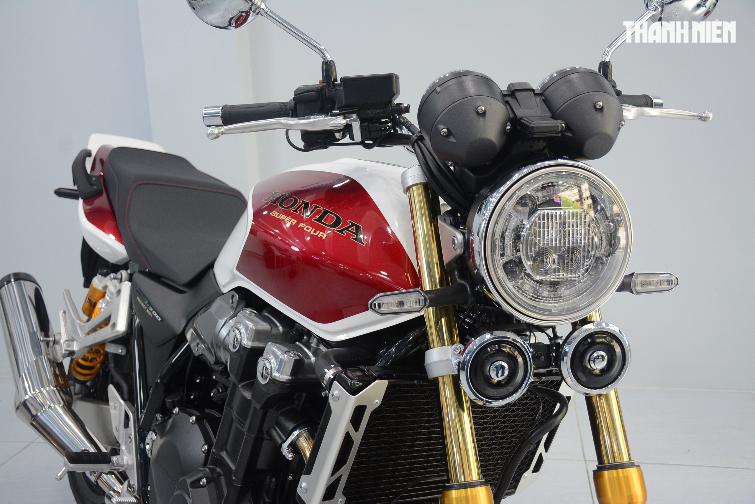 'H&agrave;ng hiếm' Honda CB1300SF SP Final Edition về Việt Nam, chưa n&oacute;ng m&aacute;y đ&atilde; c&oacute; chủ - Ảnh 10.