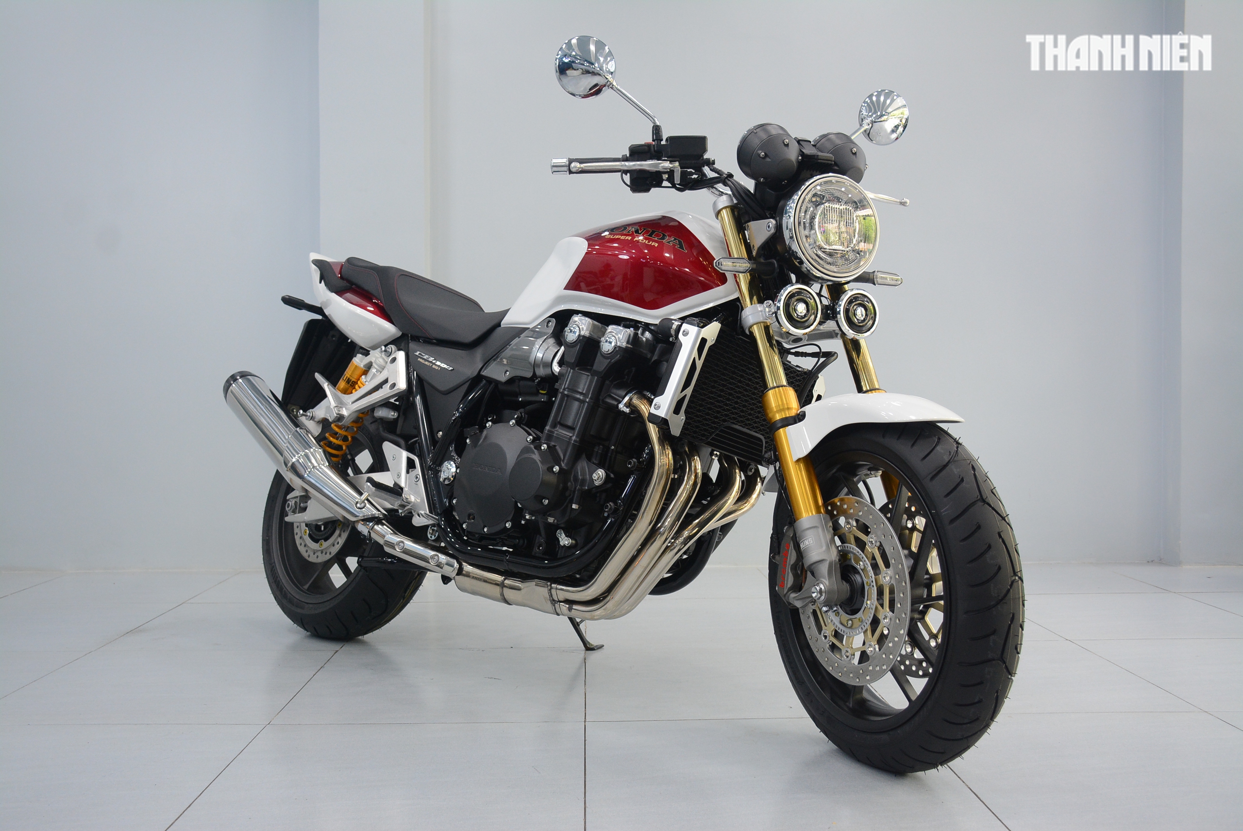 'H&agrave;ng hiếm' Honda CB1300SF SP Final Edition về Việt Nam, chưa n&oacute;ng m&aacute;y đ&atilde; c&oacute; chủ - Ảnh 4.