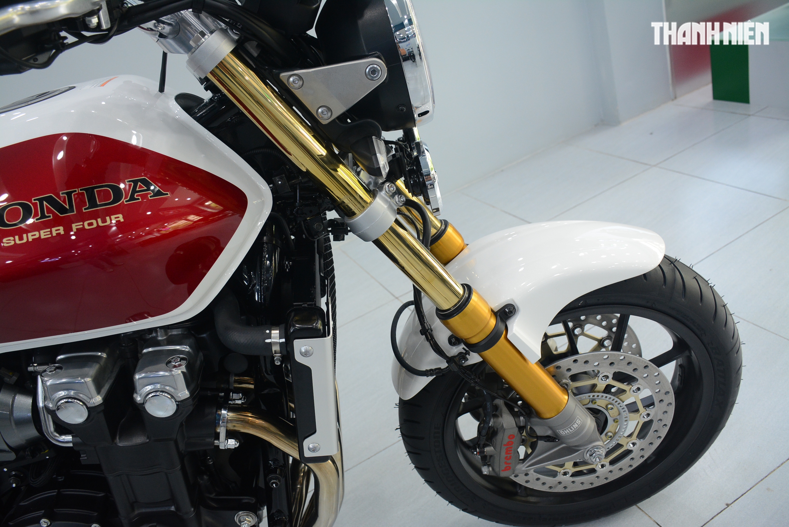 'H&agrave;ng hiếm' Honda CB1300SF SP Final Edition về Việt Nam, chưa n&oacute;ng m&aacute;y đ&atilde; c&oacute; chủ - Ảnh 8.