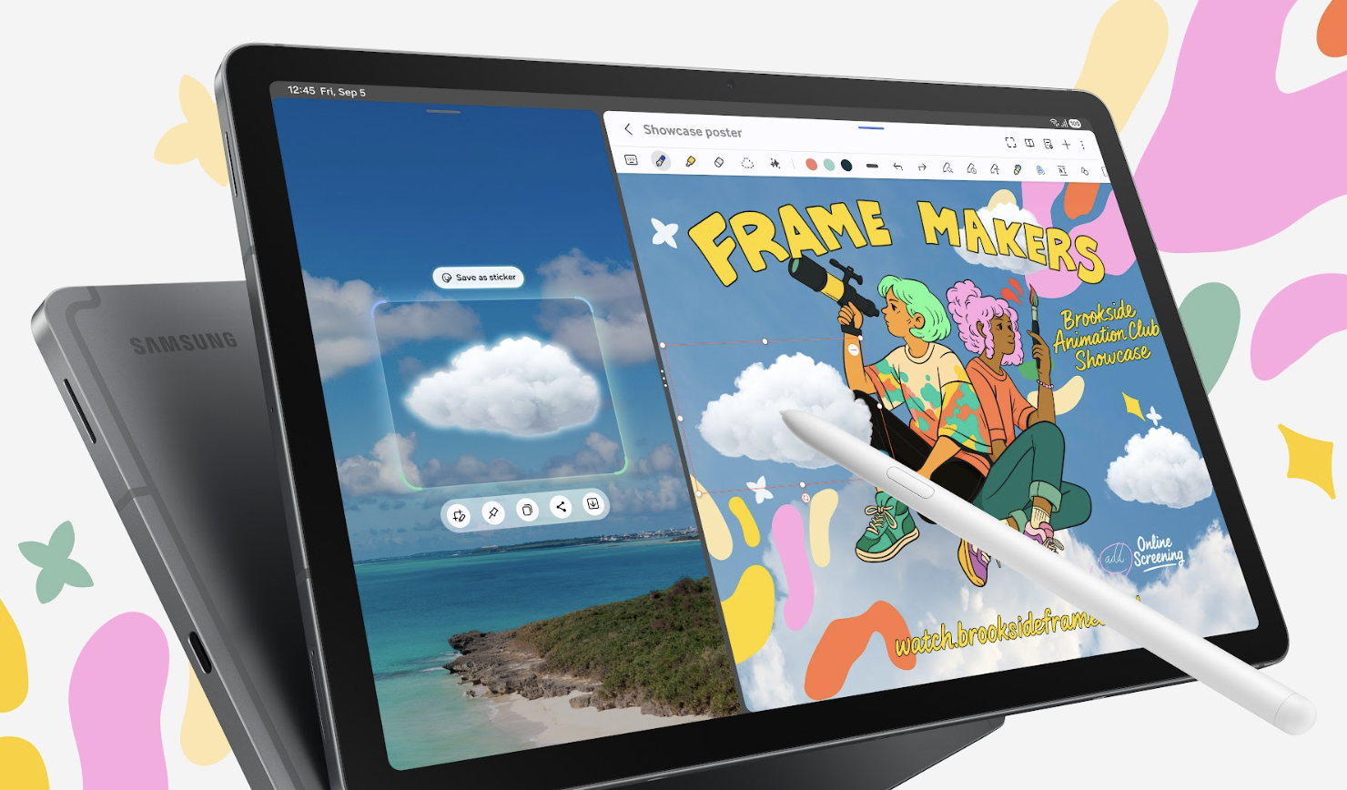 Samsung Galaxy Tab S10 Lite: Máy tính bảng đa năng với bút S Pen đi kèm - Ảnh 1. Samsung Galaxy Tab S10 Lite: Máy tính bảng đa năng với bút S Pen đi kèm - Ảnh 1.