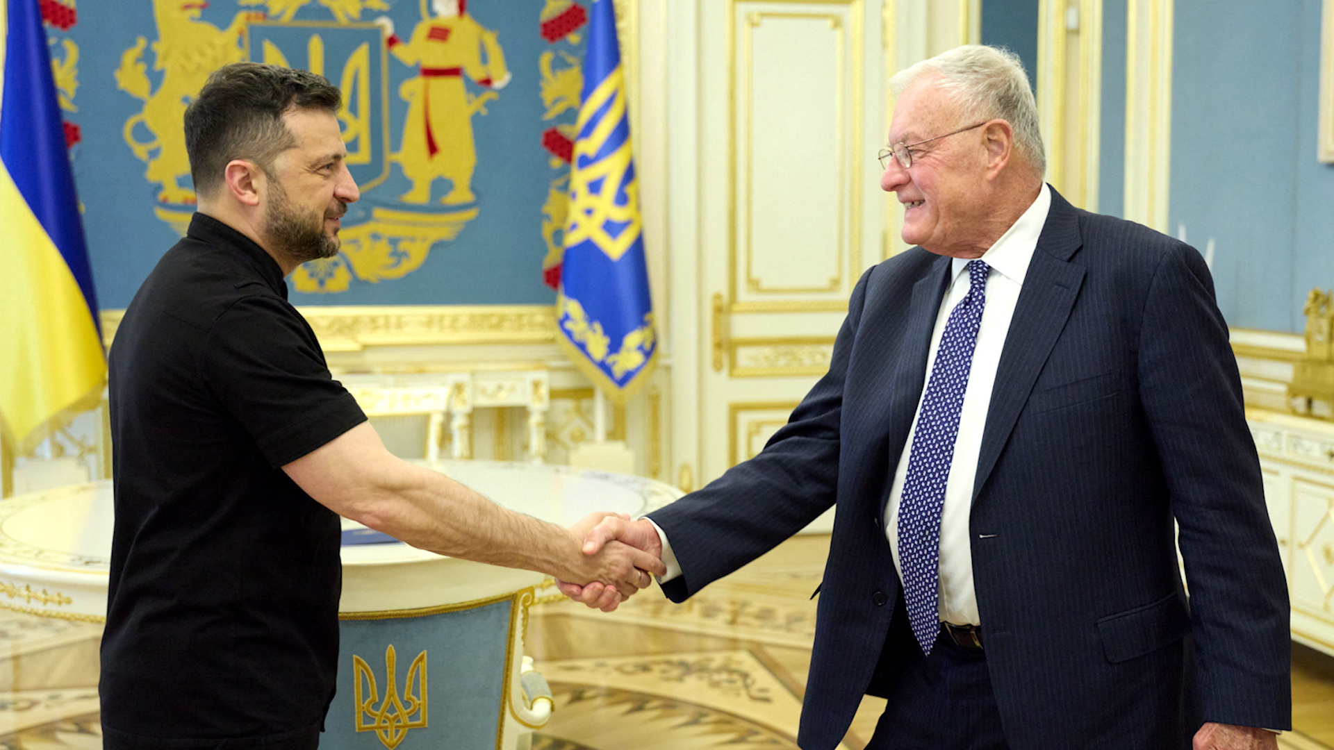 Ông Trump giải thích lý do ông Putin không muốn gặp lãnh đạo Ukraine - Ảnh 1.