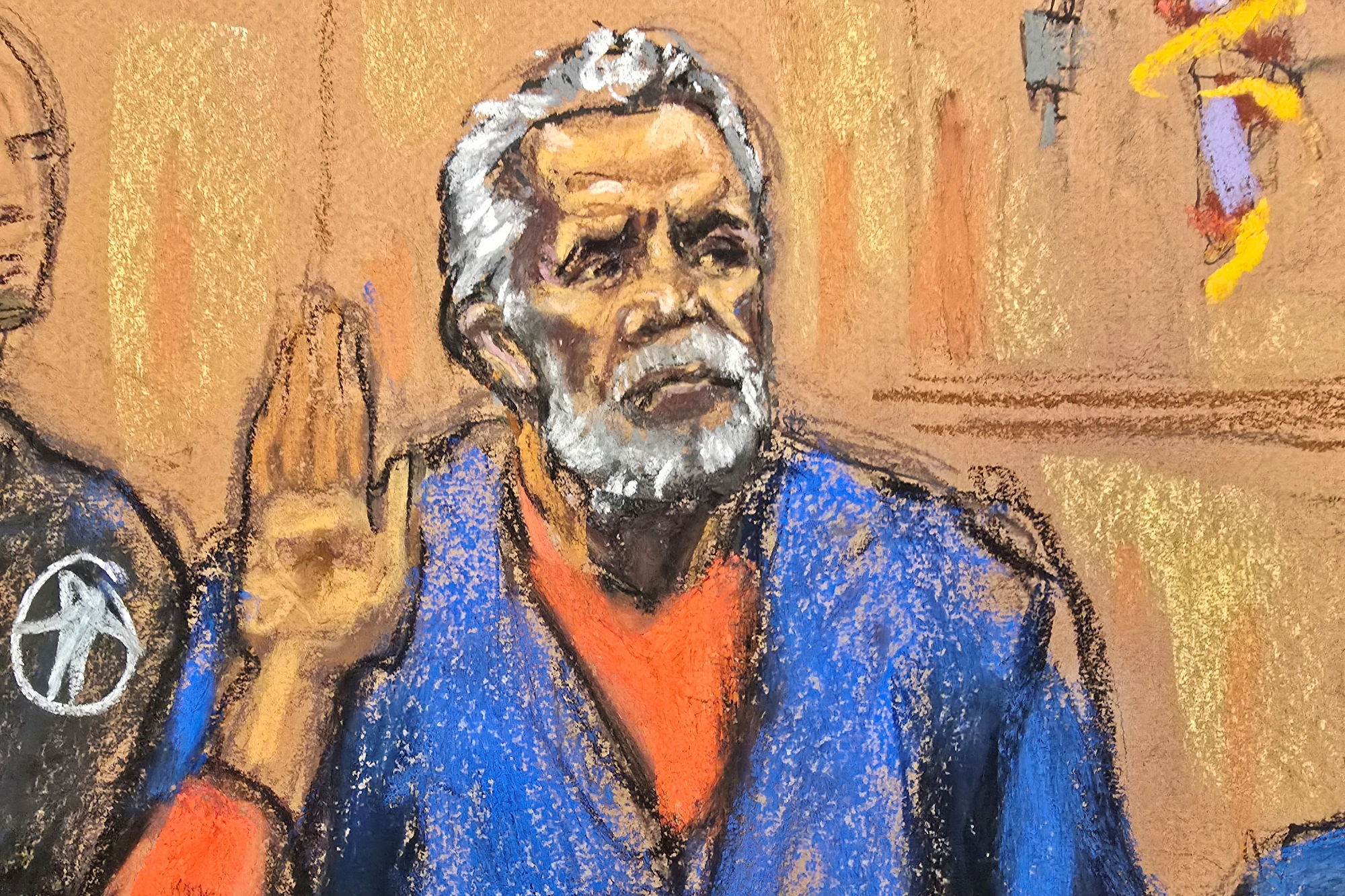 Cựu trùm ma túy khét tiếng Mexico nhận tội tại Mỹ - Ảnh 1.