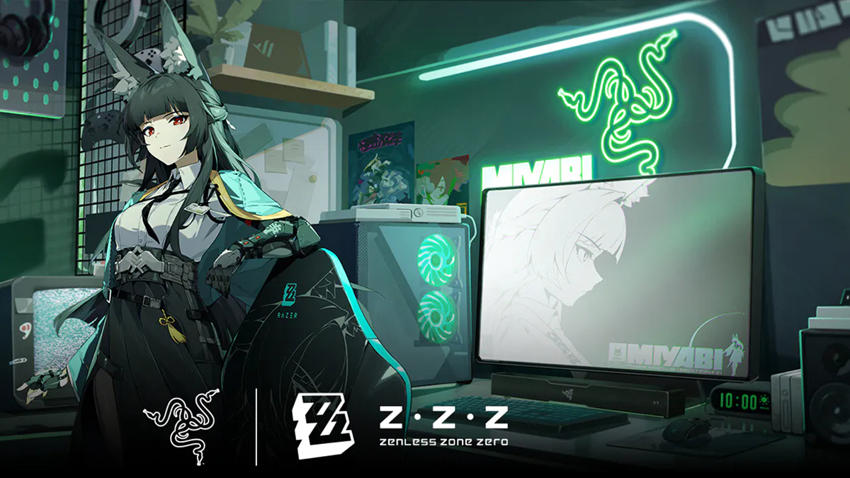 Razer chính thức ra mắt bộ sưu tập Zenless Zone Zero dành cho game thủ - Ảnh 1.