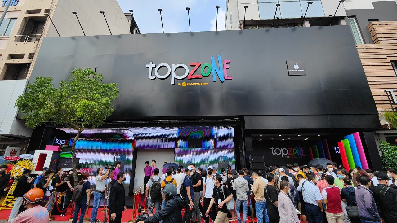 TopZone và hành trình chinh phục thị trường hàng chính hãng Apple tại Việt Nam- Ảnh 2. TopZone và hành trình chinh phục thị trường hàng chính hãng Apple tại Việt Nam- Ảnh 2.