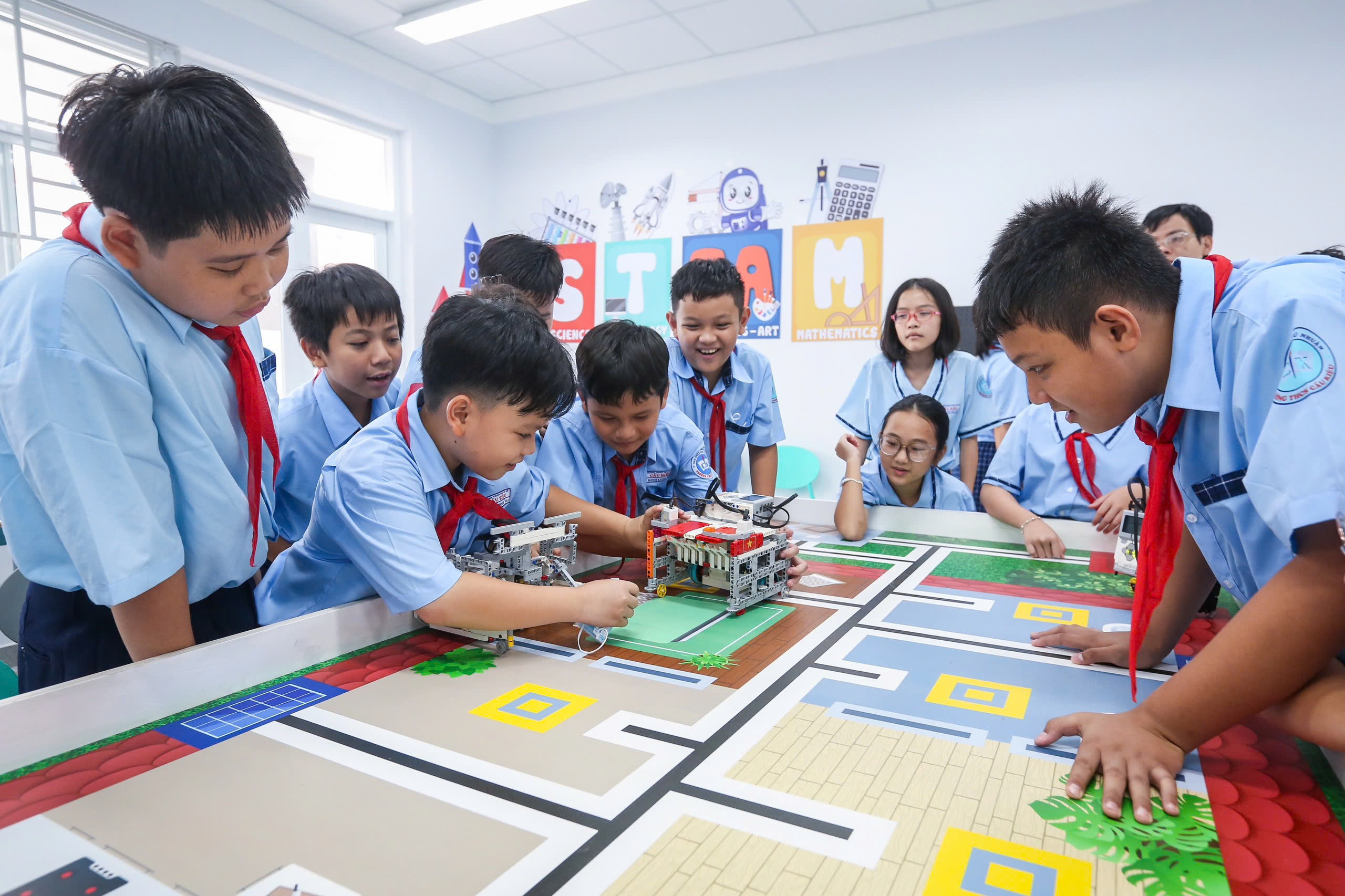 Giáo dục cùng kiến tạo và phát triển đất nước - Ảnh 3.