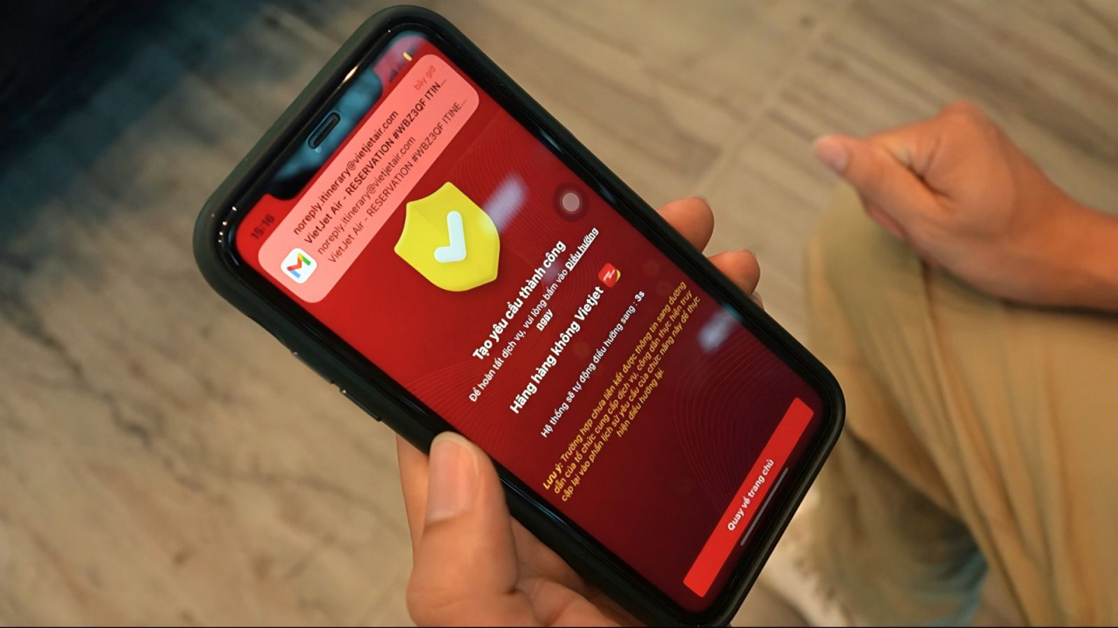 Trải nghiệm nhận diện sinh trắc học lên máy bay với ứng dụng VNeID và Vietjet- Ảnh 3.