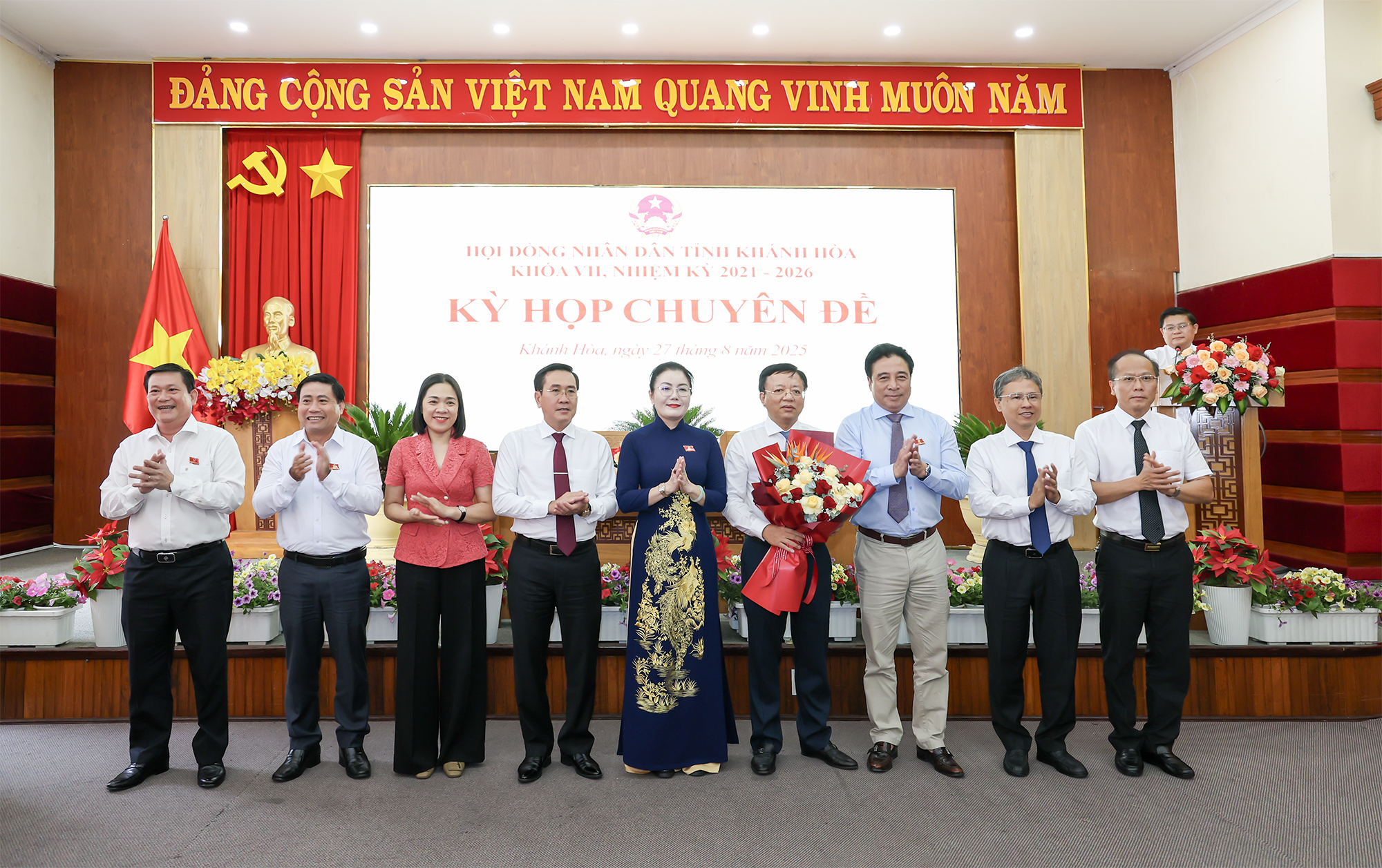 Khánh Hòa có thêm Phó chủ tịch UBND tỉnh - Ảnh 1.