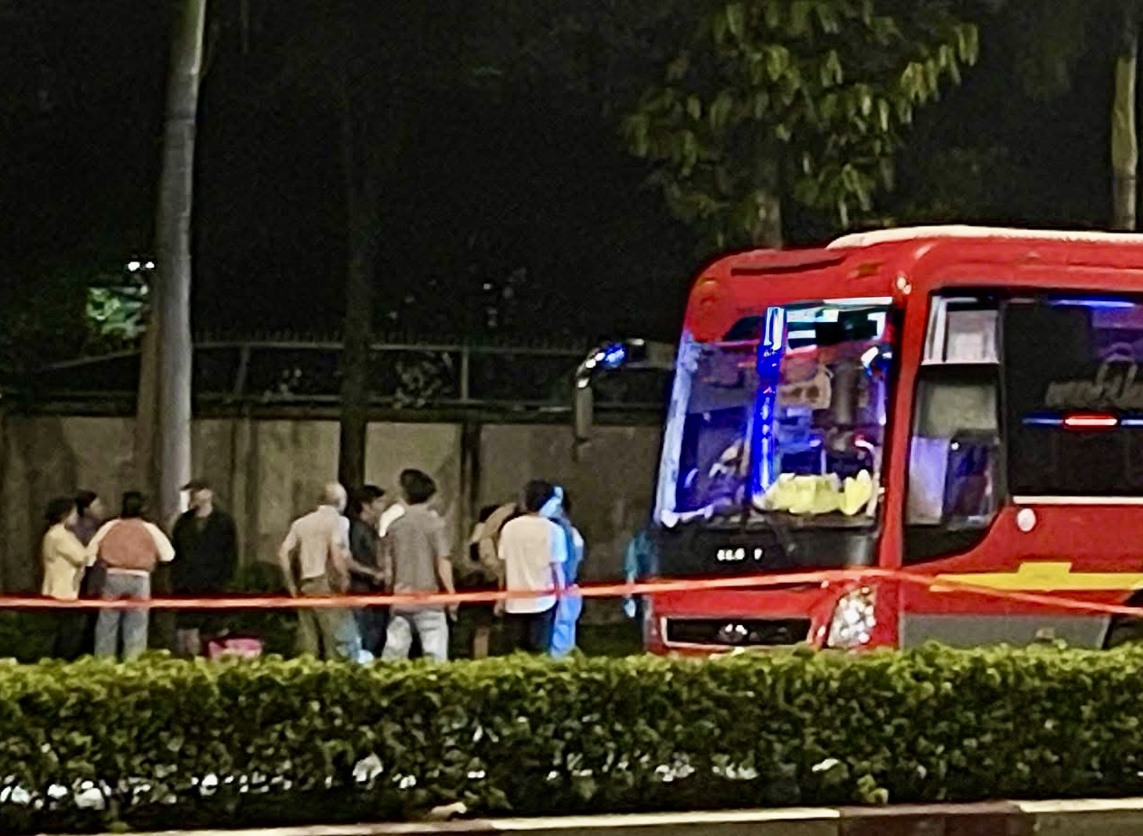 TP.HCM: Người đàn ông tử vong bất thường trên xe khách - Ảnh 1.