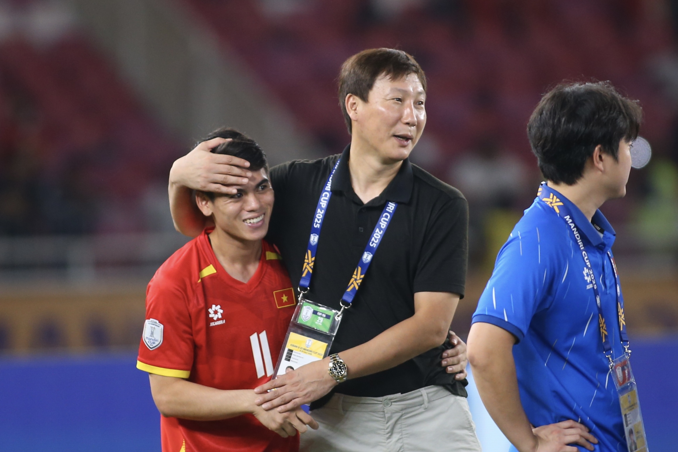 Jadwal pertandingan U.23 Vietnam terbaru: FPT Play dan VTV menyiarkan langsung - Foto 1. Lịch thi đấu U.23 Việt Nam mới nhất: Cả FPT Play và VTV đều phát trực tiếp- Ảnh 1.