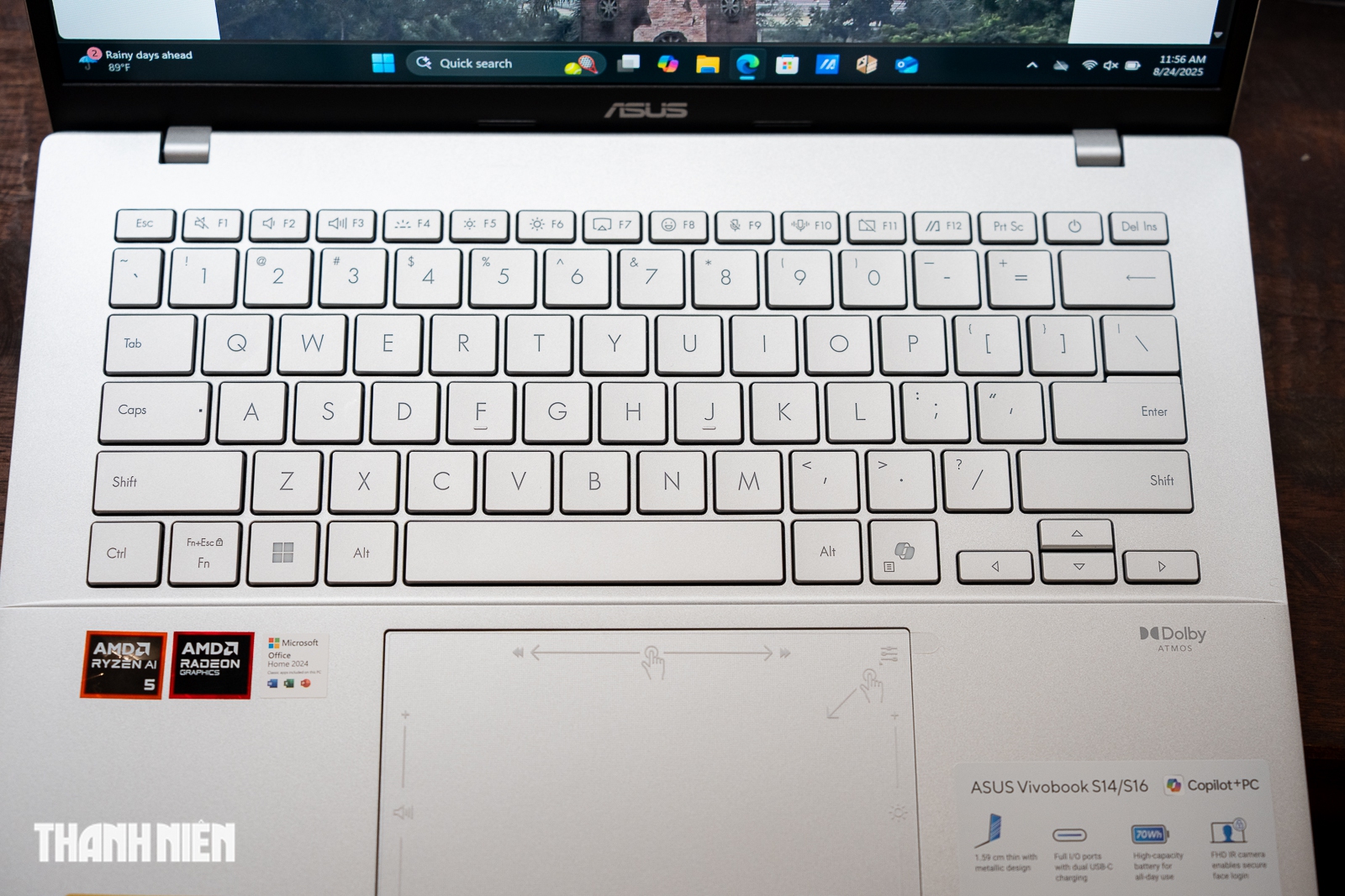Trải nghiệm Vivobook S14: mỏng nhẹ nhưng mạnh mẽ cùng AI - Ảnh 12.