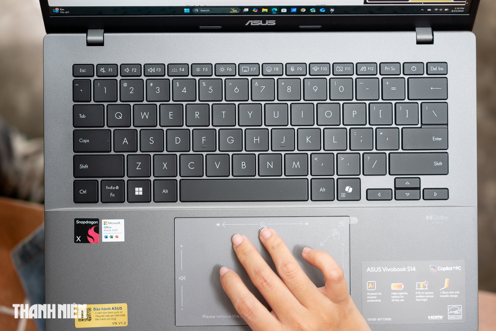 Trải nghiệm Vivobook S14: mỏng nhẹ nhưng mạnh mẽ cùng AI - Ảnh 11.