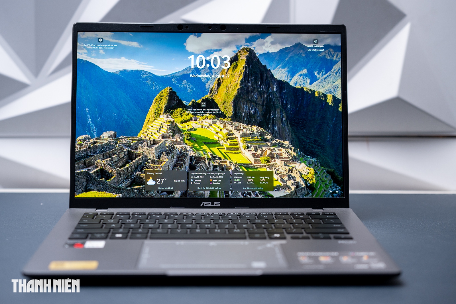 Trải nghiệm Vivobook S14: mỏng nhẹ nhưng mạnh mẽ cùng AI - Ảnh 5.