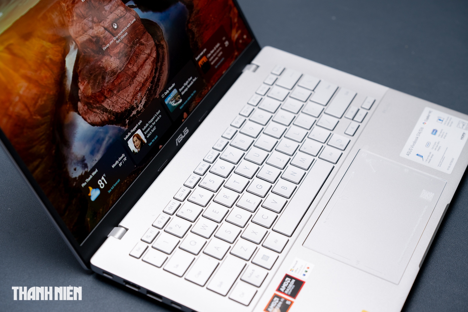Trải nghiệm Vivobook S14: mỏng nhẹ nhưng mạnh mẽ cùng AI - Ảnh 8.
