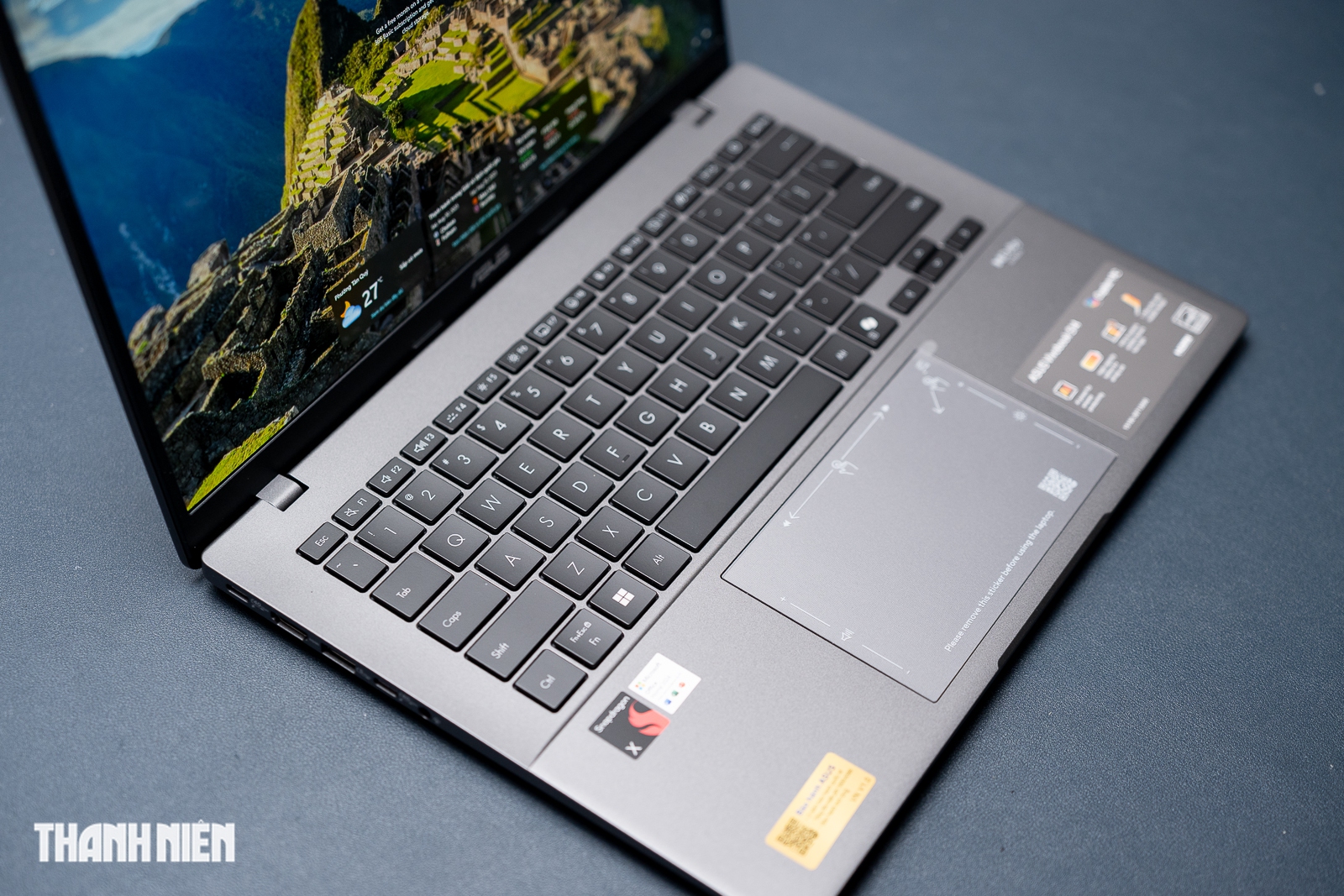 Trải nghiệm Vivobook S14: mỏng nhẹ nhưng mạnh mẽ cùng AI - Ảnh 6.