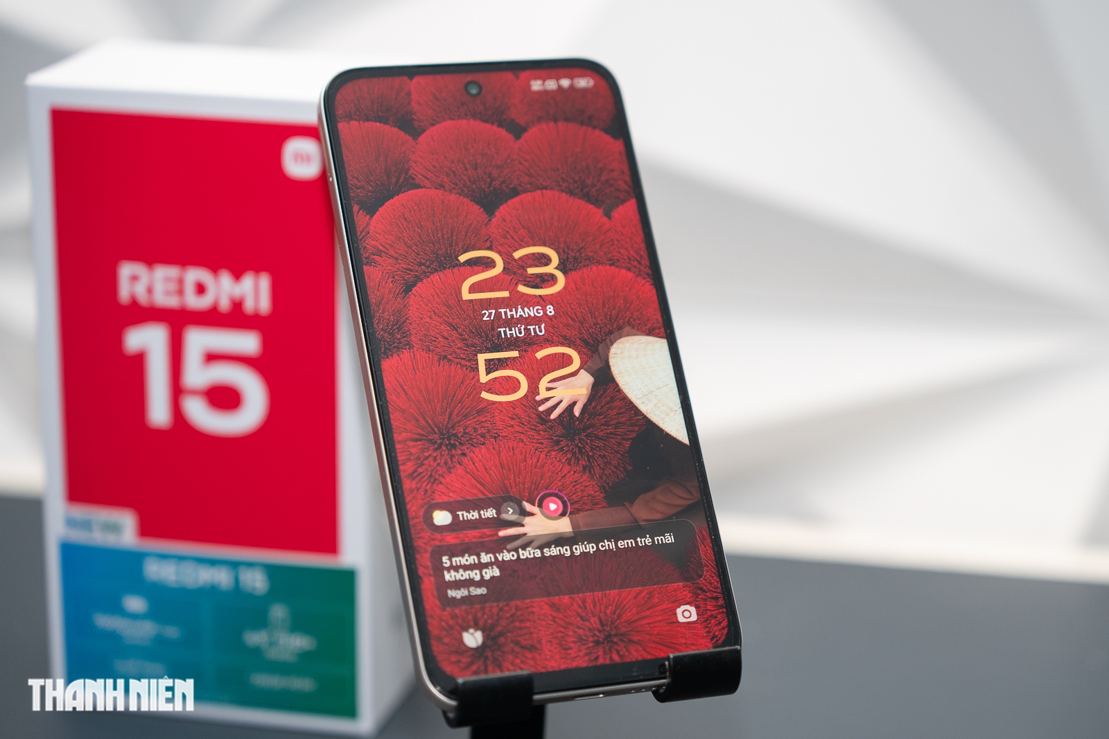 Trải nghiệm Redmi 15: dẫn đầu phân khúc phổ thông với pin 7000mAh và màn hình 144Hz- Ảnh 6. Trải nghiệm Redmi 15: dẫn đầu phân khúc phổ thông với pin 7000mAh và màn hình 144Hz- Ảnh 6.