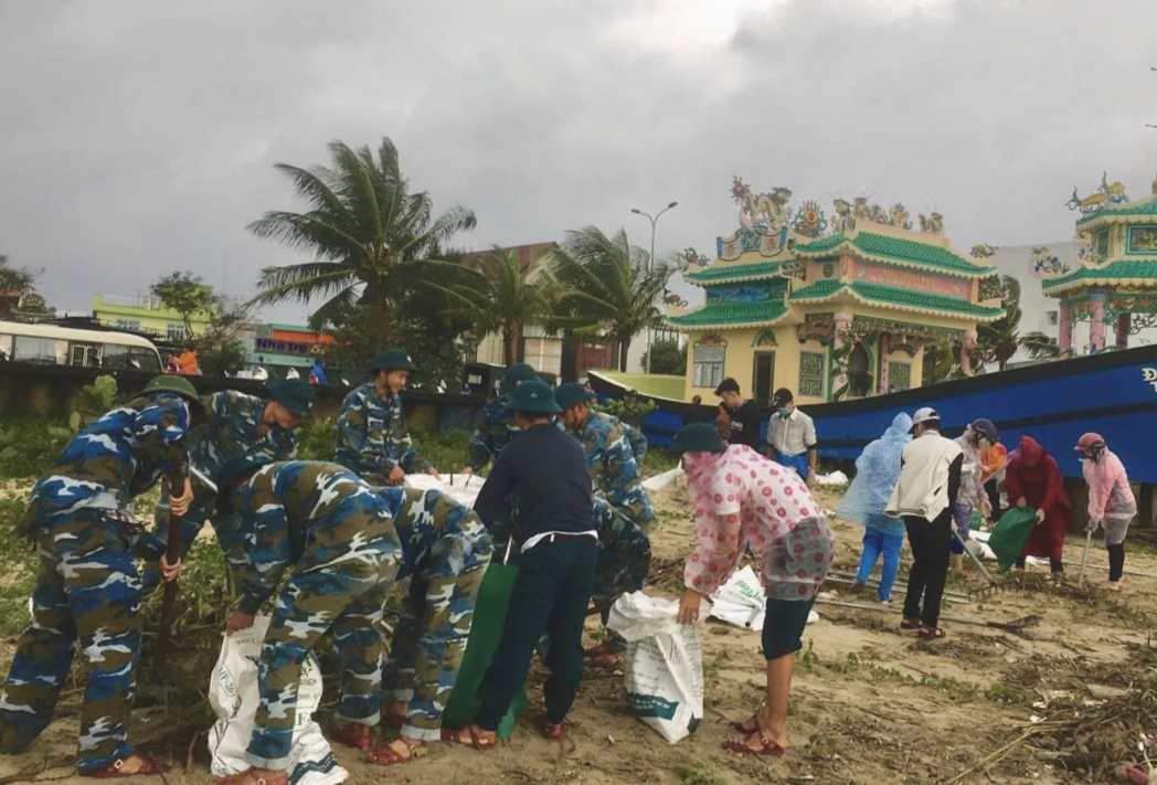 ສີຂຽວຫຼັງພະຍຸ - ຮູບ 4. Màu xanh sau bão- Ảnh 4.