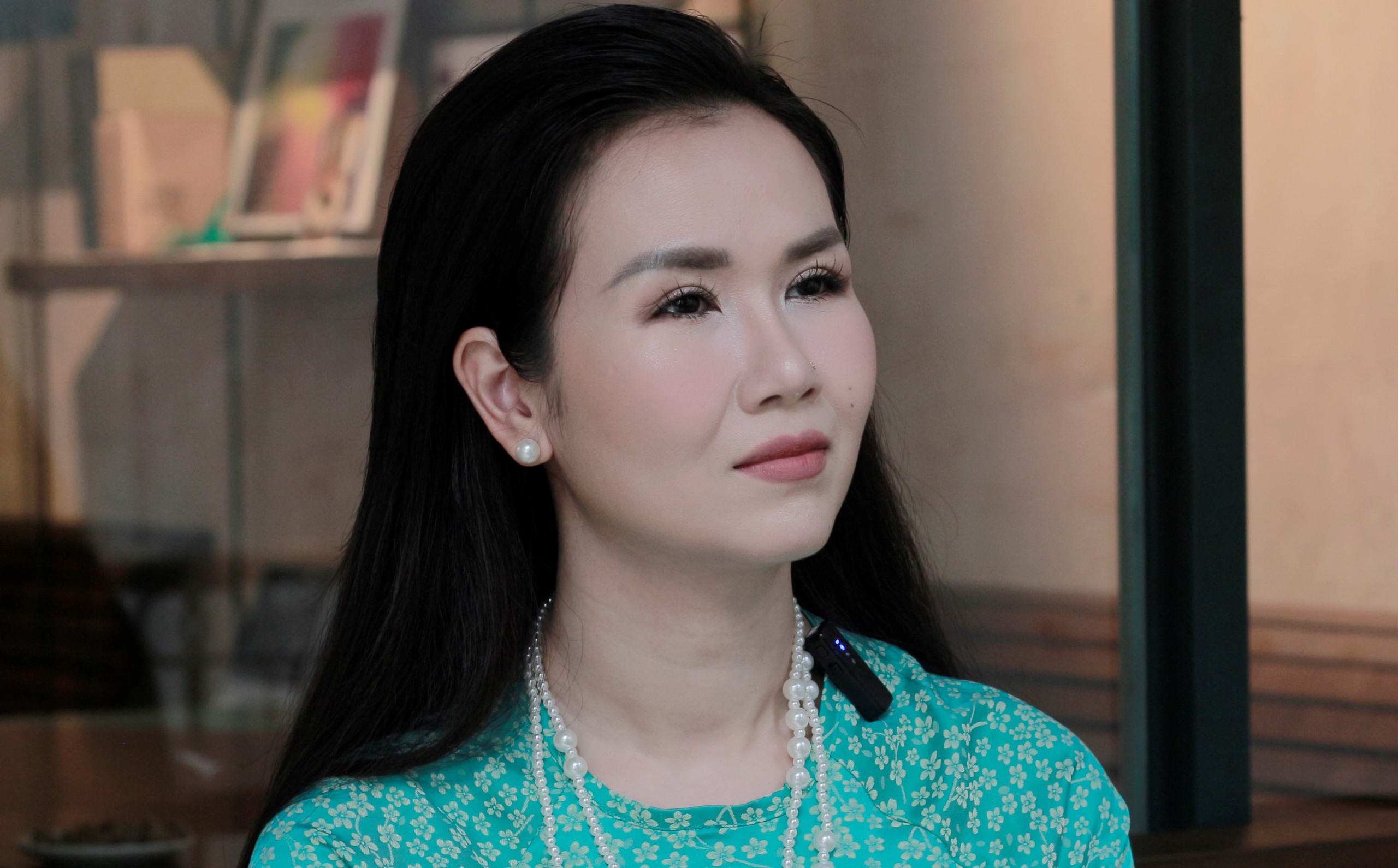 Võ Hạ Trâm: Chắc tôi ăn ở tốt nên mới gặp được chồng Ấn - Ảnh 1.