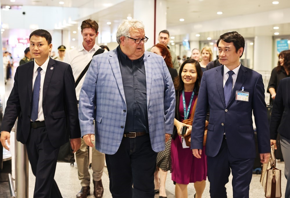 Chủ tịch Quốc hội New Zealand Gerry Brownlee thăm chính thức Việt Nam kỷ niệm 50 năm quan hệ ngọai giao - Ảnh 1.