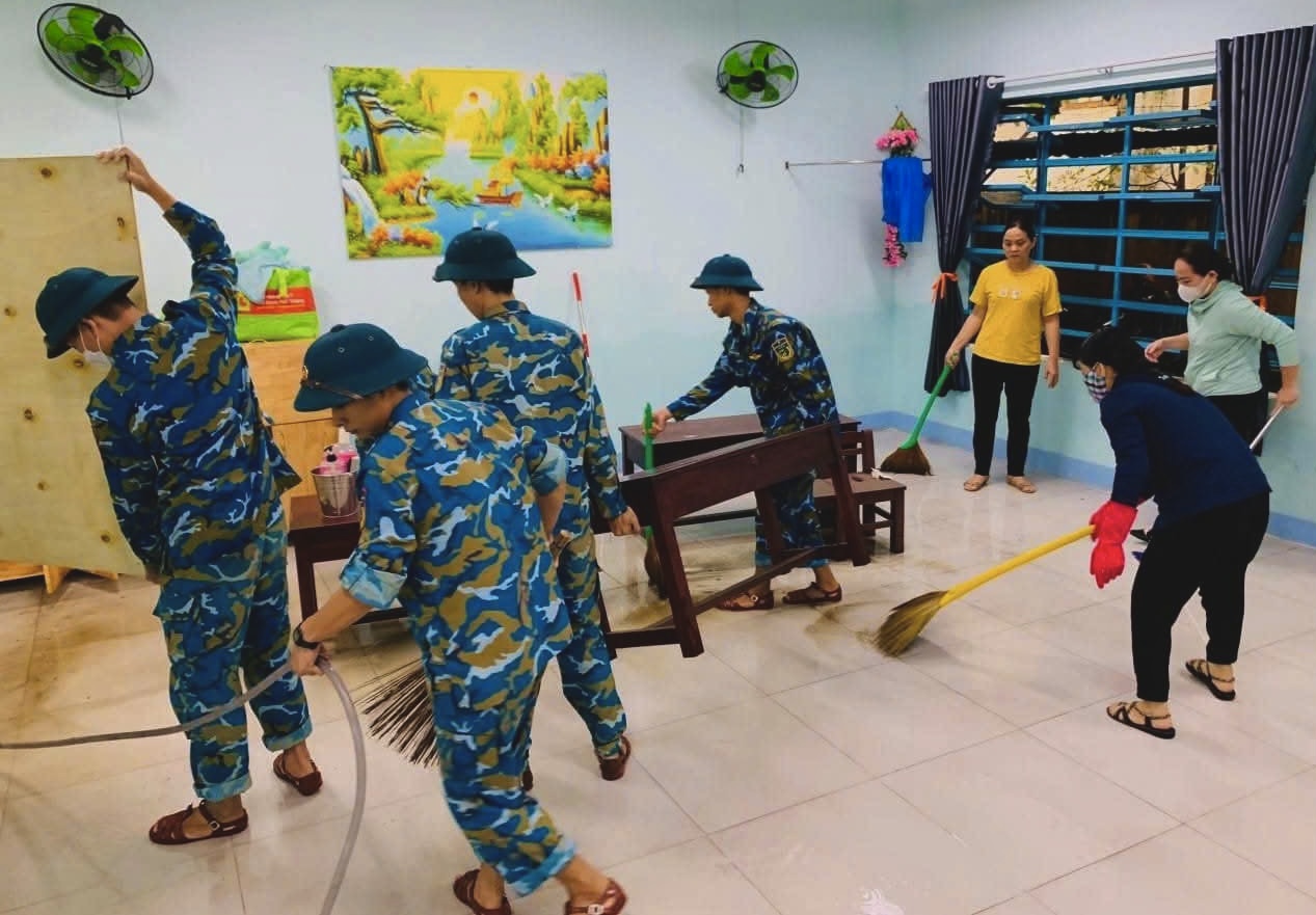 ສີຂຽວຫຼັງພາຍຸ - ຮູບ 3. Màu xanh sau bão- Ảnh 3.