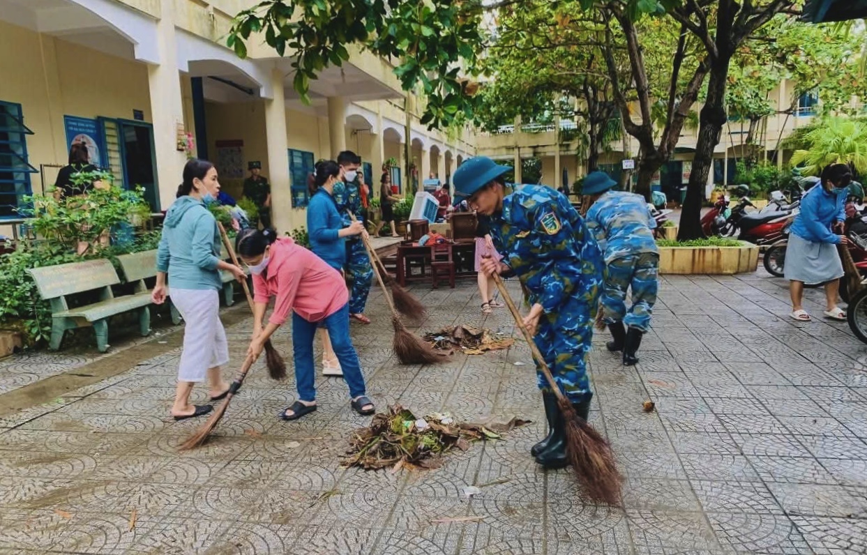 ສີຂຽວຫຼັງພະຍຸ - ຮູບ 1. Màu xanh sau bão- Ảnh 1.