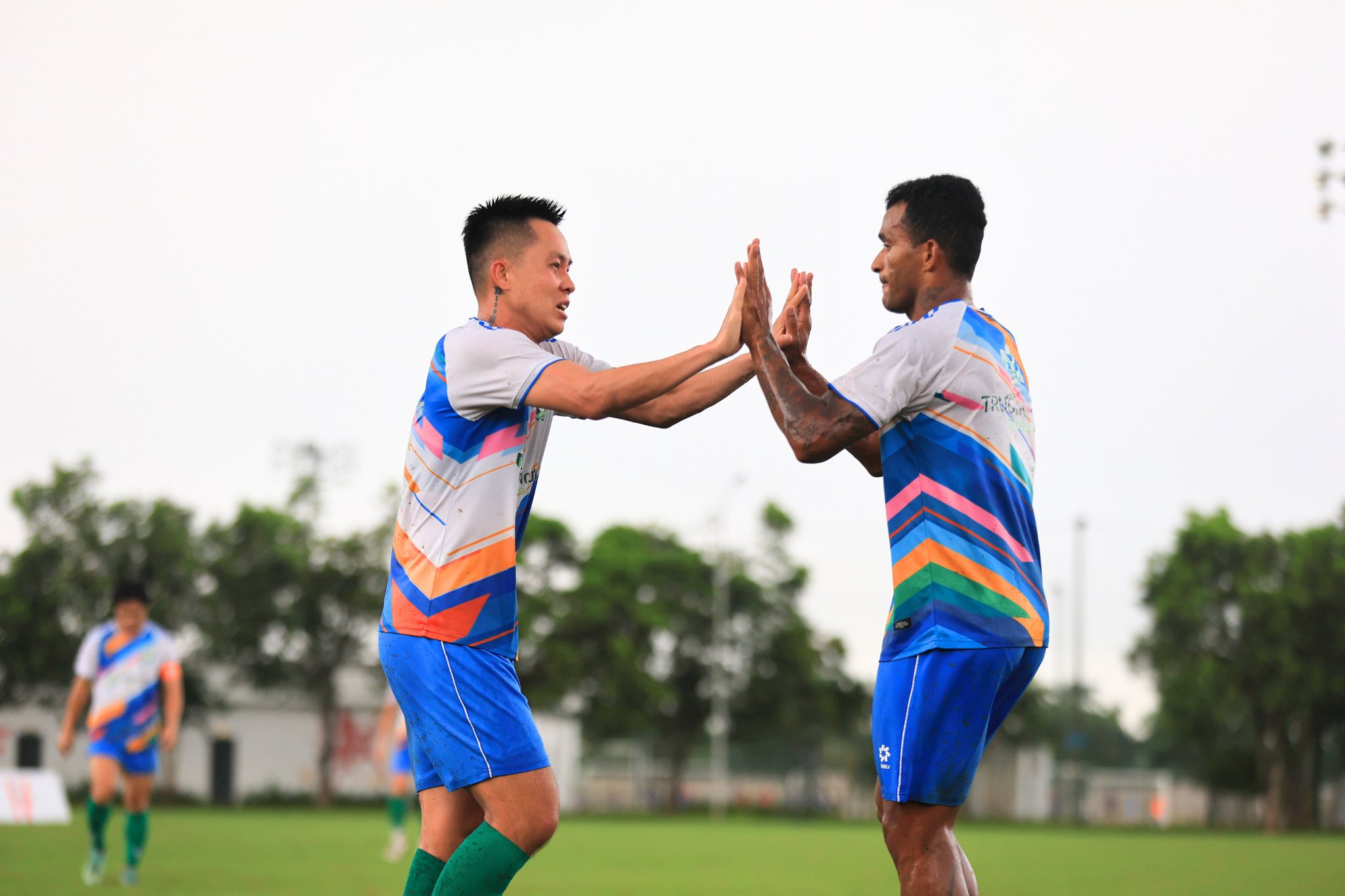 Cong Phuong és Quang Hai döntetlen, különleges ígéret a Nemzeti Kupában...- 3. kép Công Phượng và Quang Hải bất phân thắng bại, lời hẹn đặc biệt ở Cúp quốc gia...- Ảnh 3.