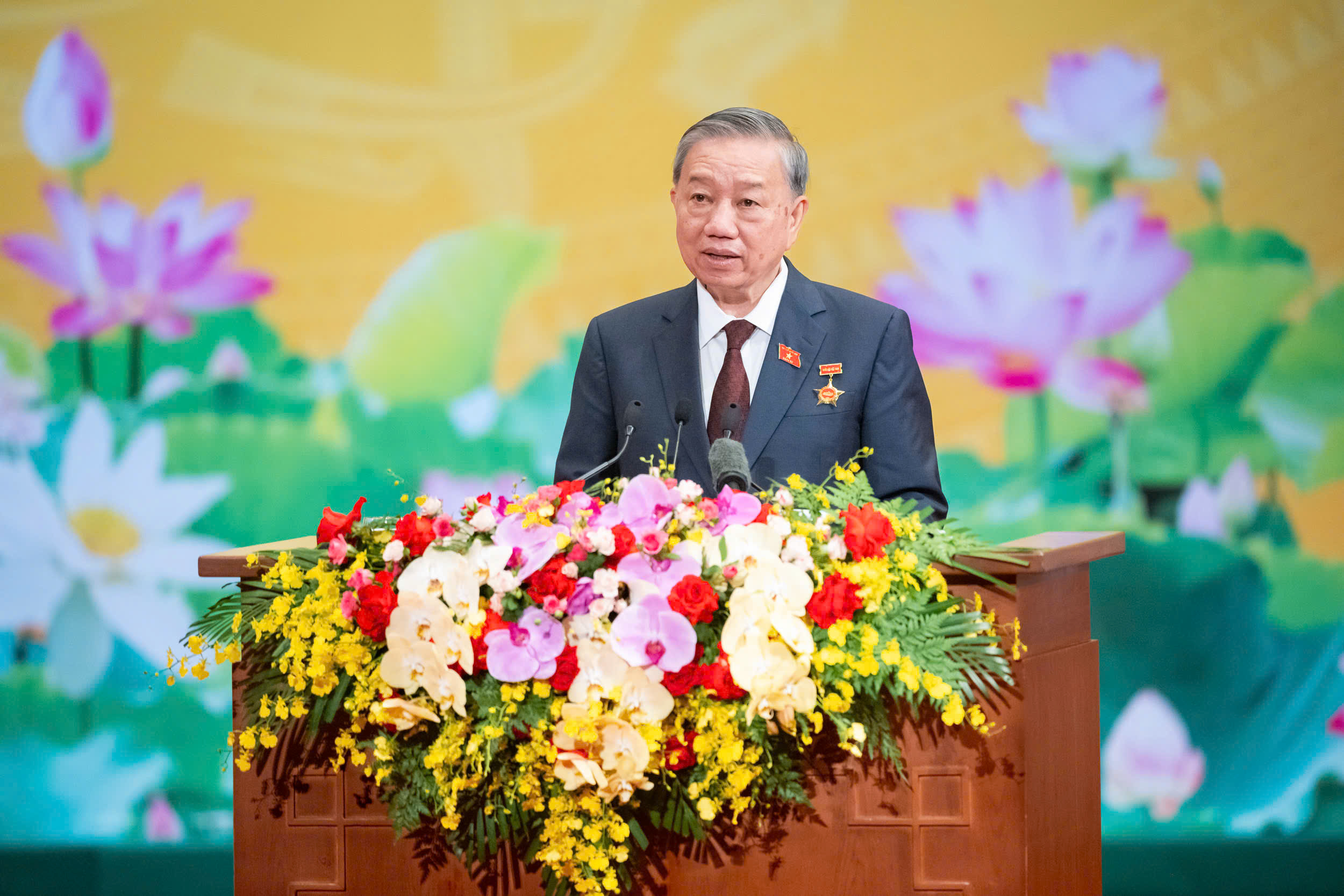 Tổng Bí thư: 'Quốc hội phải dám mở đường, sửa đường, dám quyết những vấn đề khó' - Ảnh 2.