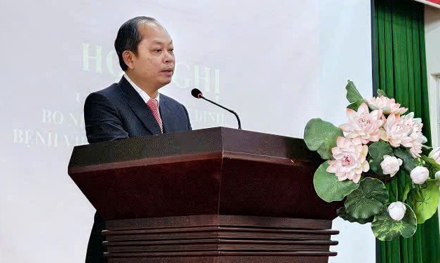Bổ nhiệm giám đốc Bệnh viện đa khoa Lâm Đồng- Ảnh 2. Bổ nhiệm giám đốc Bệnh viện đa khoa Lâm Đồng- Ảnh 2.