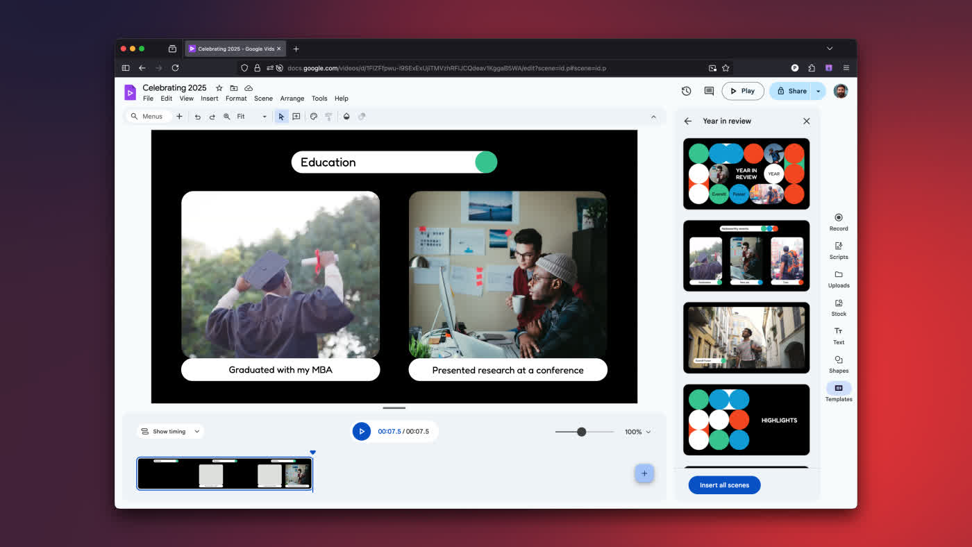 Google miễn phí trình chỉnh sửa video dựa trên trình duyệt - Ảnh 1.