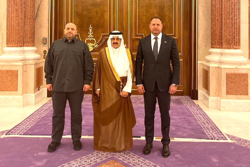 Tuần ngoại giao marathon của Ukraine - Ảnh 1.