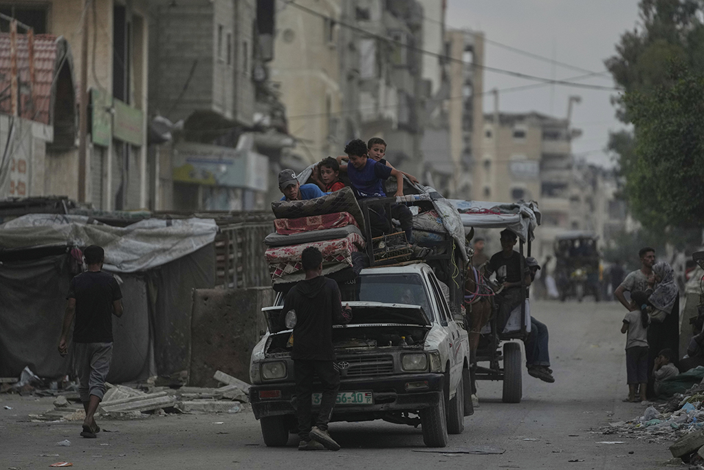 Nạn đói nhân đạo tại Dải Gaza và kế hoạch hậu chiến đang được bàn luận - Ảnh 2.