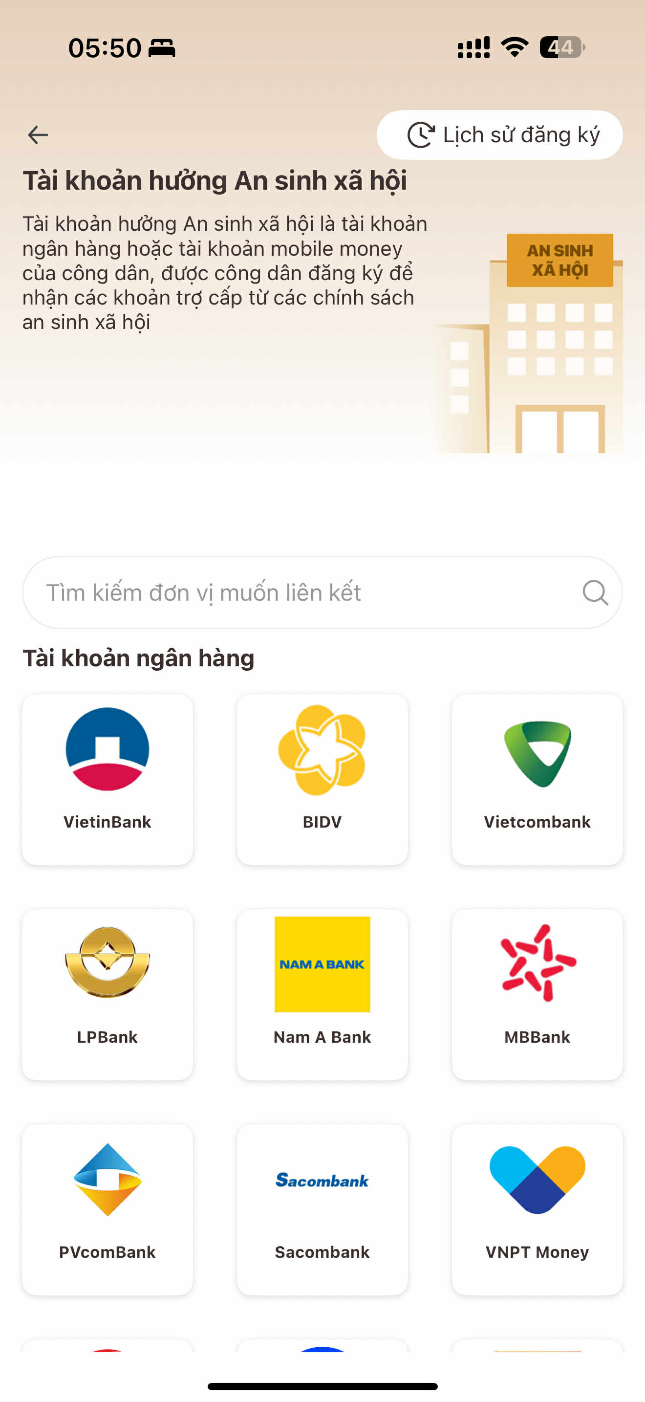 Các bước đăng ký tài khoản an sinh xã hội trên VNeID - Ảnh 3.
