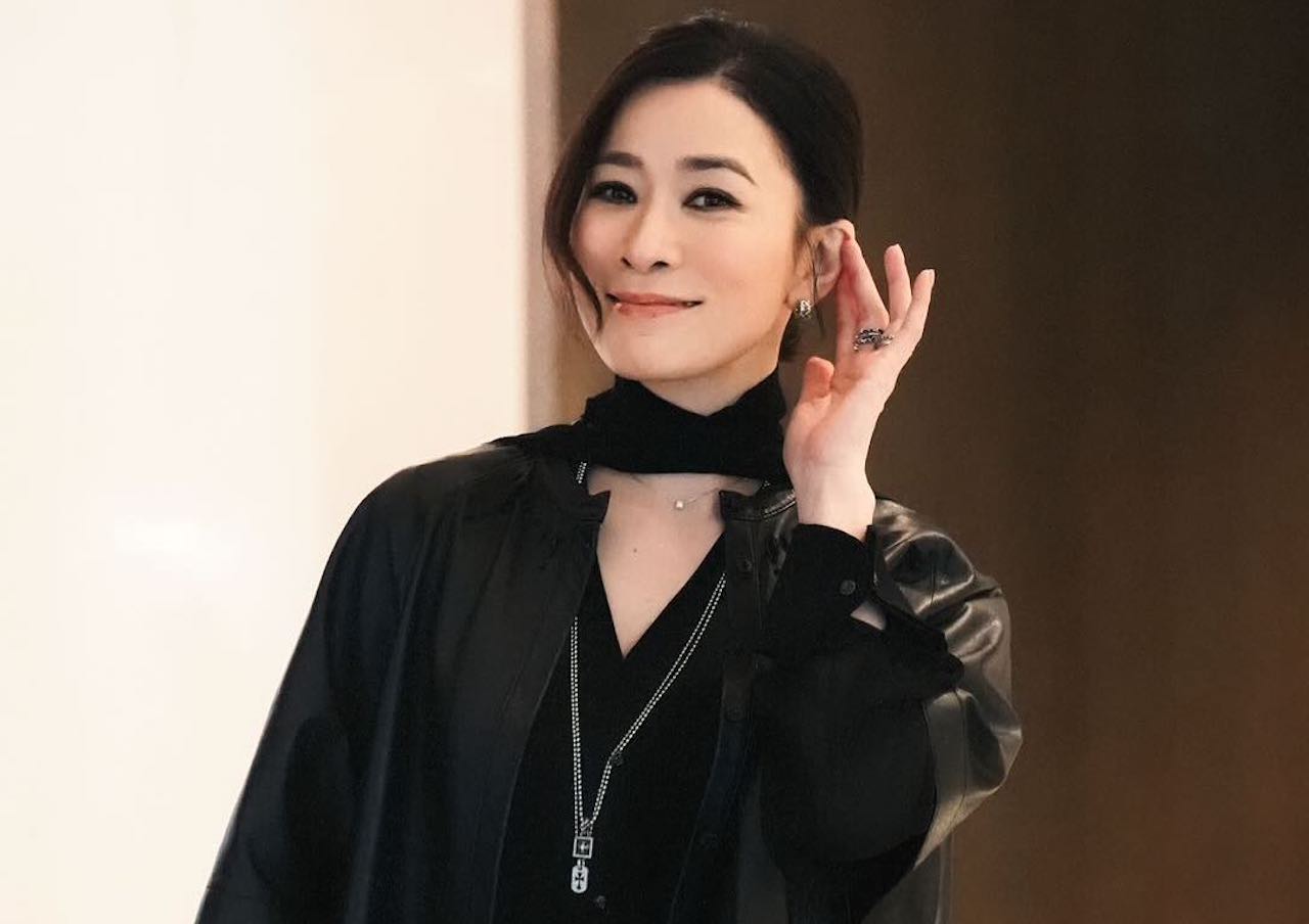 Xa Thi Mạn sống độc thân, tuyên bố 'đang hẹn hò với công việc'- Ảnh 1. Xa Thi Mạn sống độc thân, tuyên bố 'đang hẹn hò với công việc'- Ảnh 1.