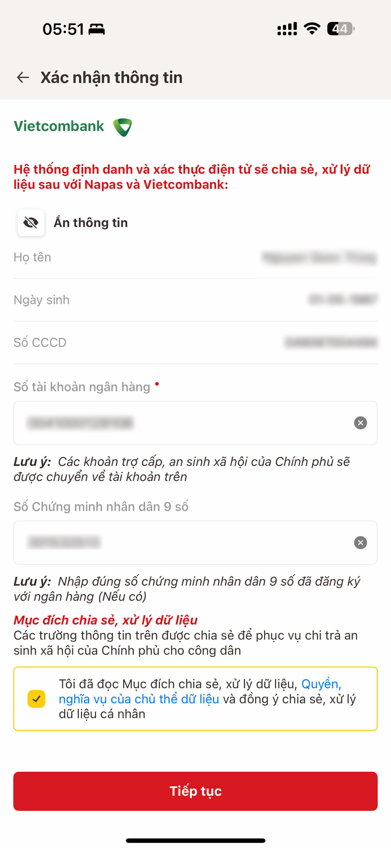 Các bước đăng ký tài khoản an sinh xã hội trên VNeID - Ảnh 2.