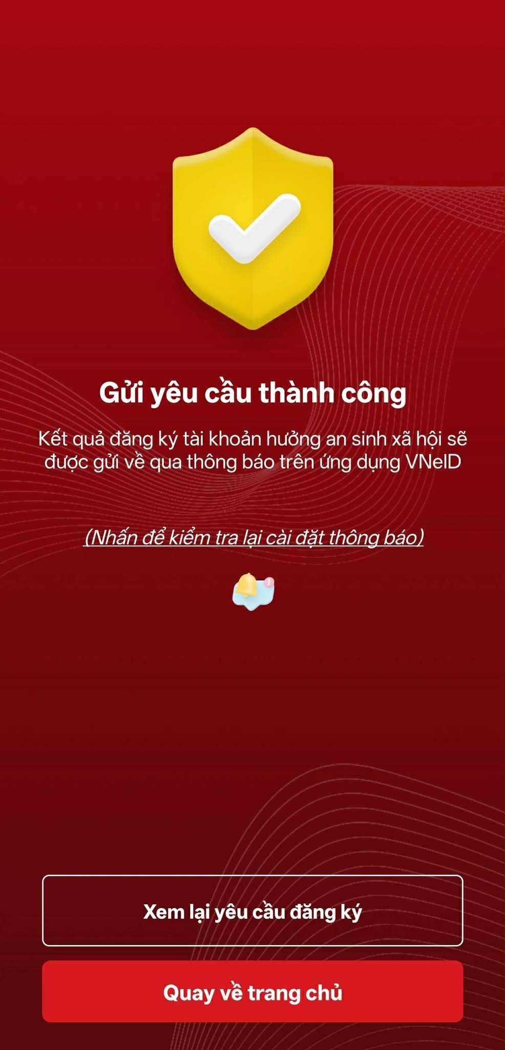 Các bước đăng ký tài khoản an sinh xã hội trên VNeID - Ảnh 4.