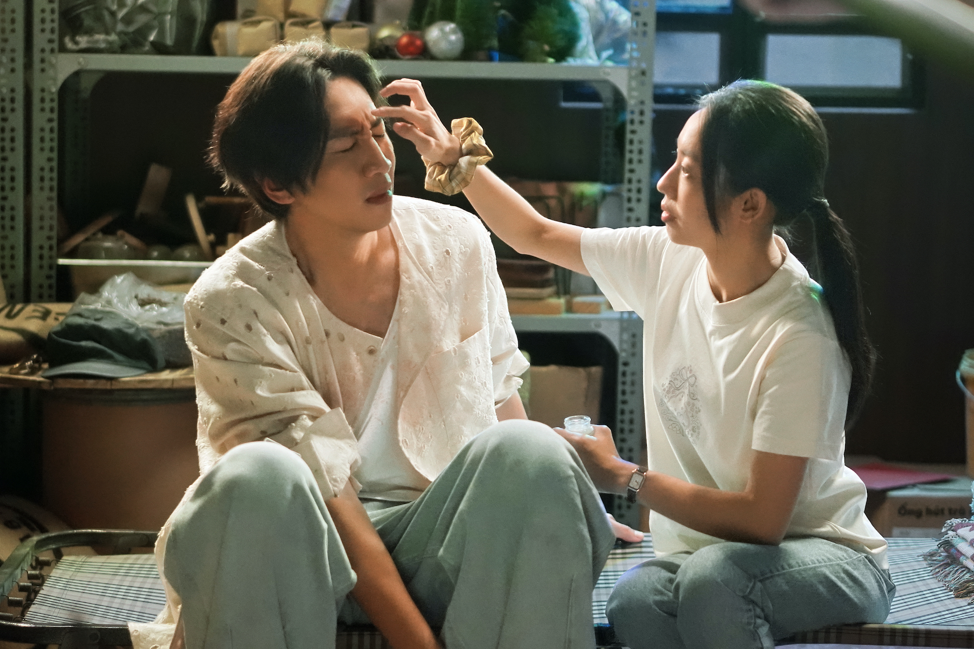 Thêm phim Việt - Hàn rục rịch ra rạp sau thành công của 'Mang mẹ đi bỏ' - Ảnh 4.