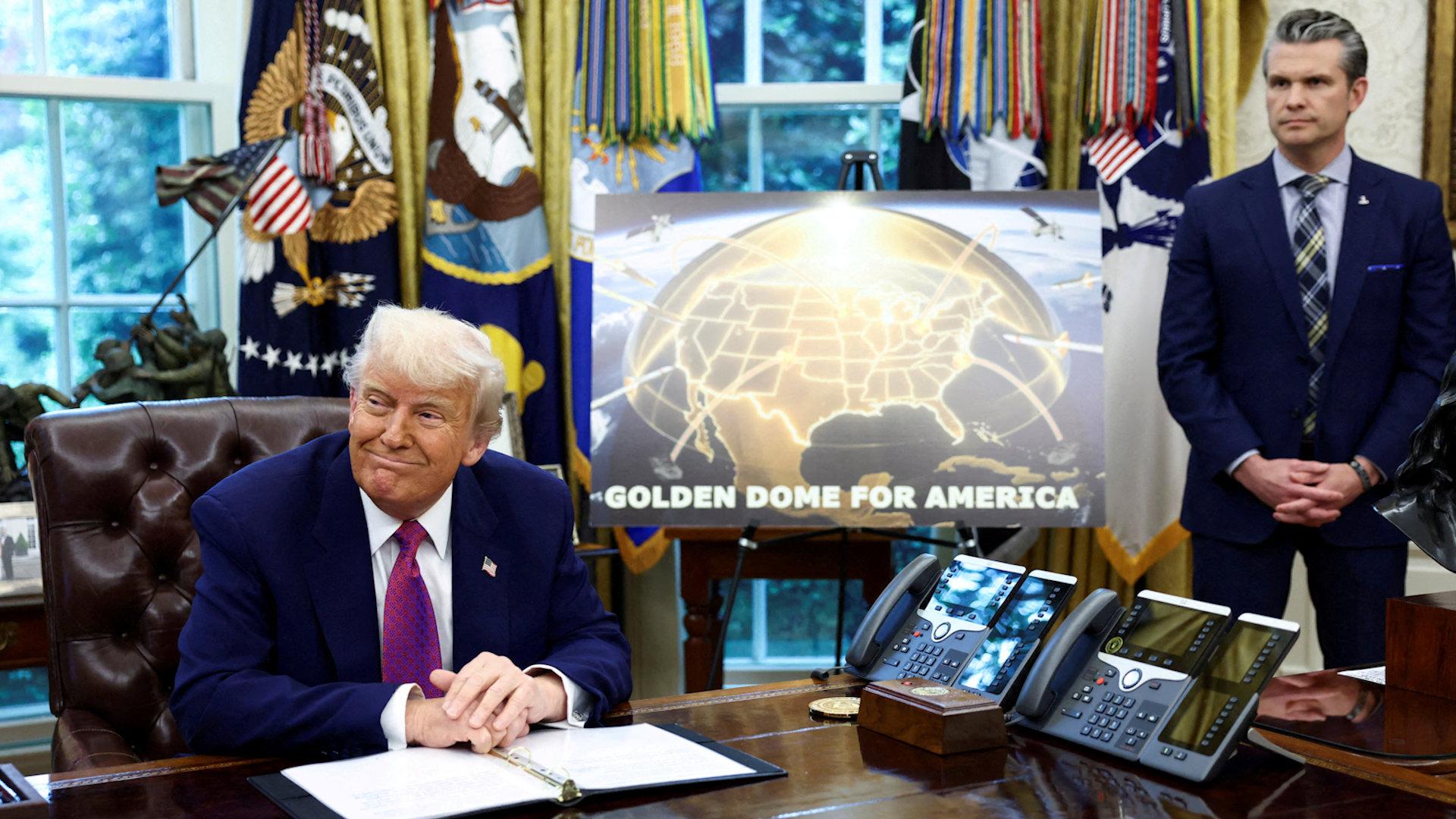 Ấn Độ công bố kế hoạch phòng thủ “Vòm Vàng” của riêng mình - Ảnh 1.