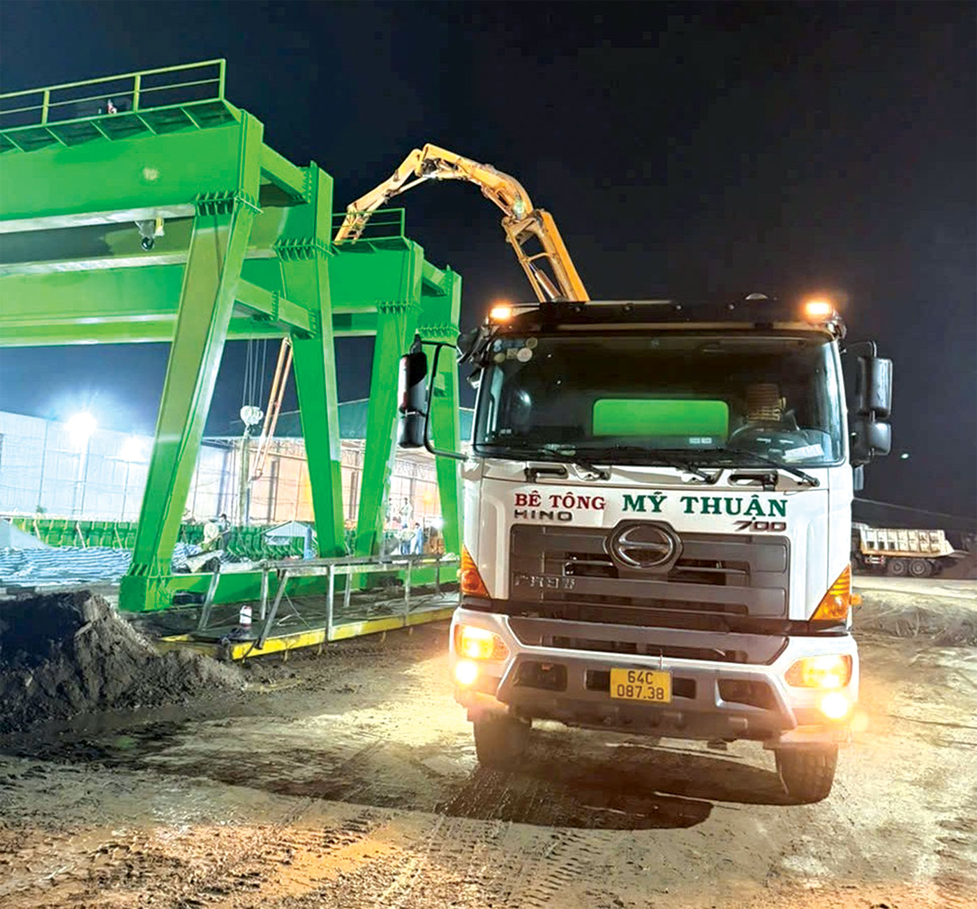 Công ty CP Bê tông Mỹ Thuận góp phần vào thành công của khách hàng- Ảnh 1. Công ty CP Bê tông Mỹ Thuận góp phần vào thành công của khách hàng- Ảnh 1.