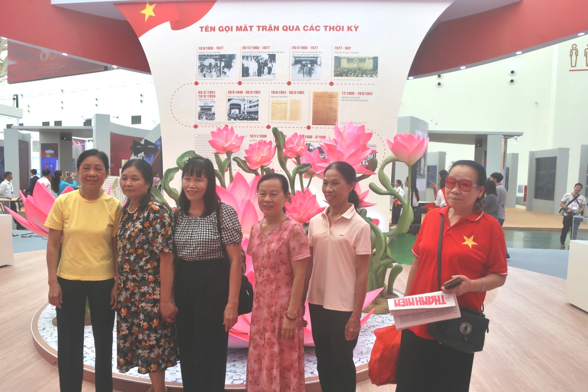 Mặt trận Tổ quốc Việt Nam 'kiến tạo, phát triển' tại Triển lãm thành tựu đất nước - Ảnh 13.