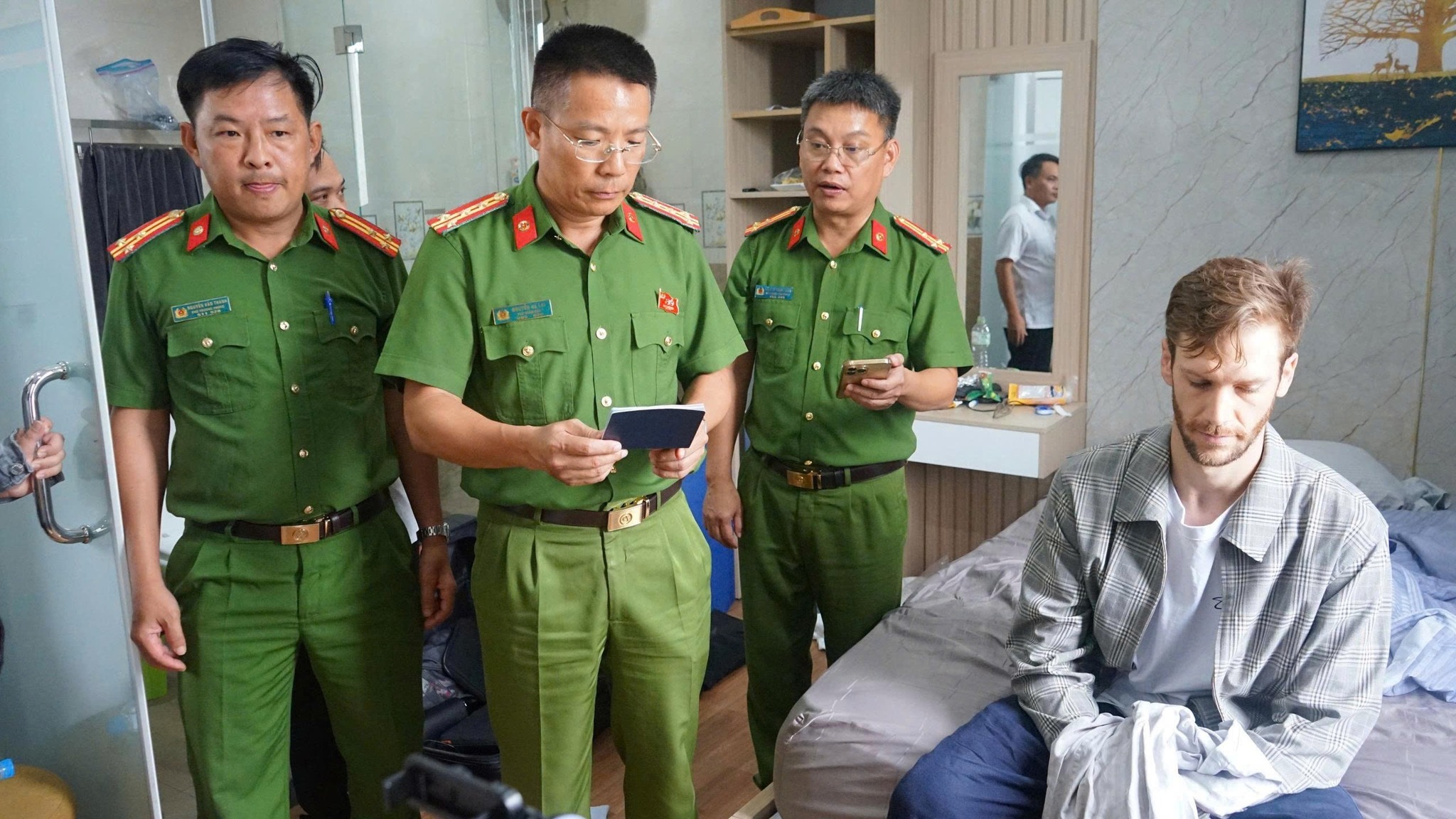 Vụ cướp tiệm vàng ở Đà Nẵng: Cuộc truy đuổi nghẹt thở trong đêm mưa - Ảnh 5.