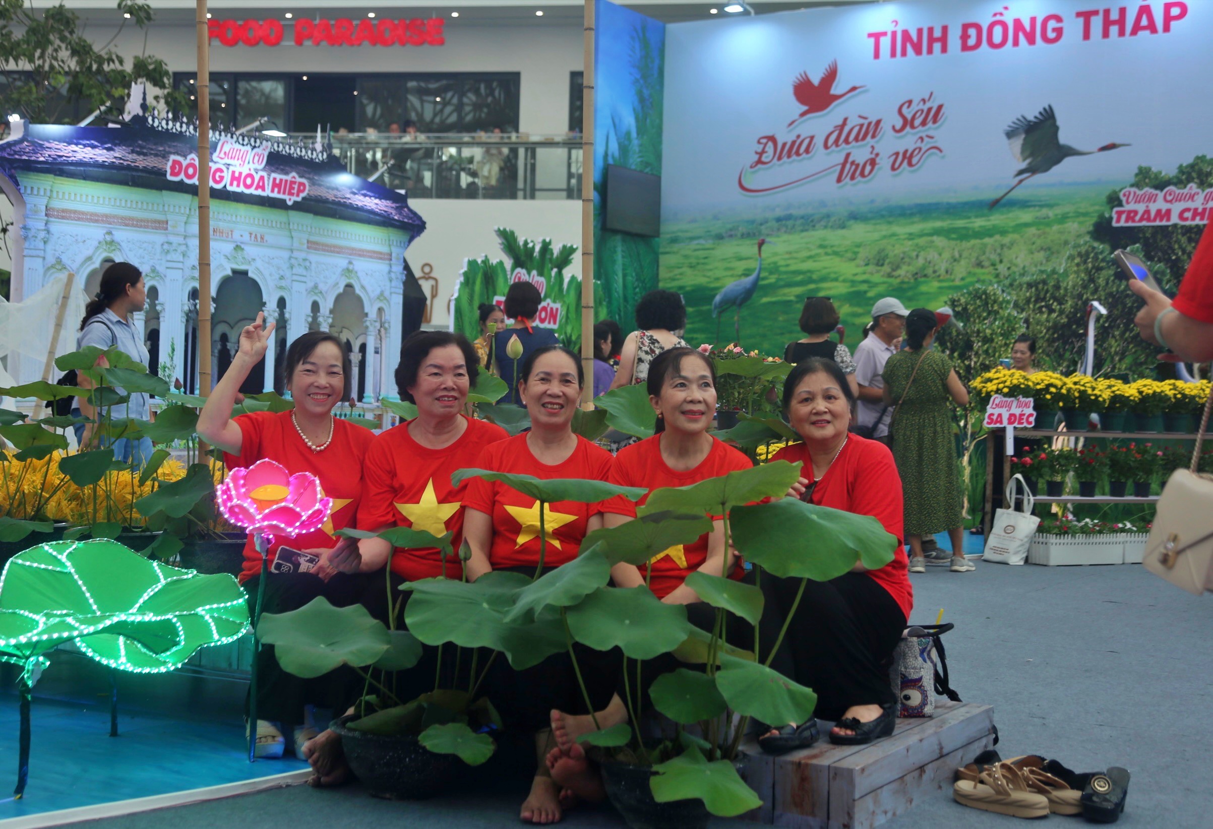 Những 'tọa độ check-in' tại triển lãm '80 năm hành trình Độc lập-Tự do-Hạnh phúc' - Ảnh 14.