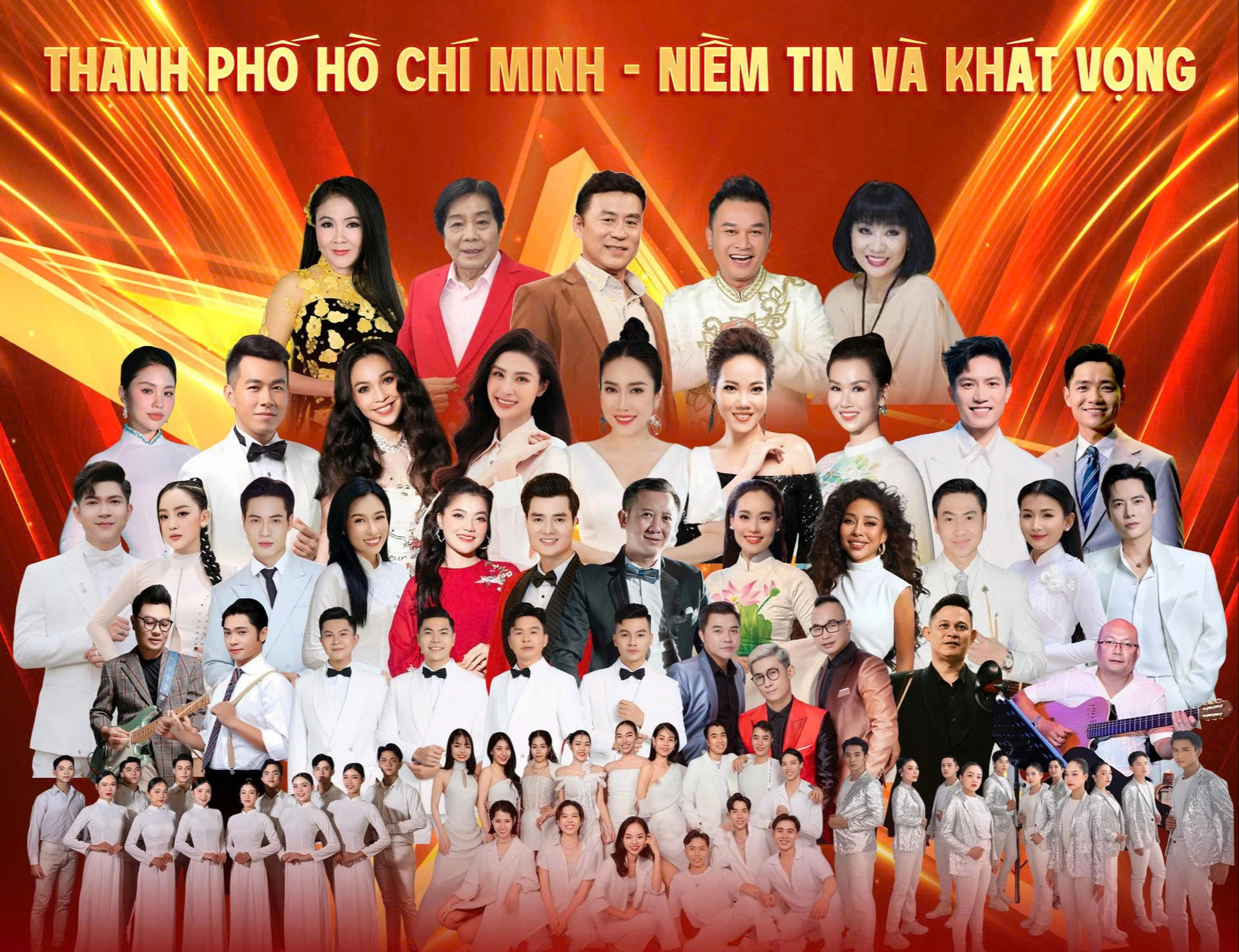 Artyści ludowi Thanh Ngan i artysta ludowy Trong Huu biorą udział w programie artystycznym z okazji Święta Narodowego 2 września - zdjęcie 1. NSND Thanh Ngân, NSND Trọng Hữu tham gia chương trình nghệ thuật mừng Quốc khánh 2.9- Ảnh 1.