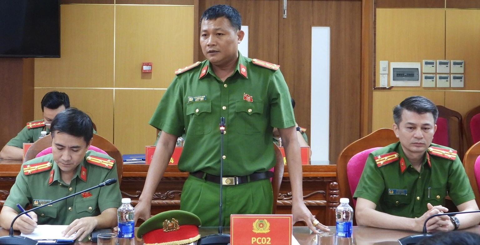 Vụ cướp tiệm vàng ở Đà Nẵng: Cuộc truy đuổi nghẹt thở trong đêm mưa - Ảnh 1.