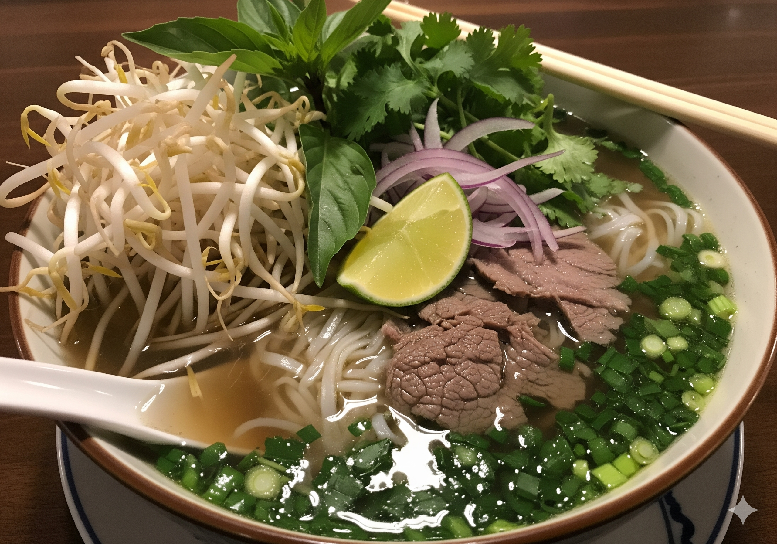 Ăn phở: Nên dùng với giá sống hay giá trụng là tốt nhất? - Ảnh 1.