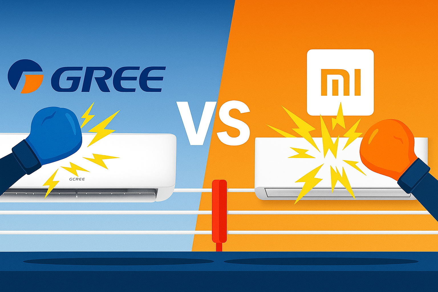 Sếp Xiaomi và Gree khẩu chiến về điều hòa - Ảnh 1.