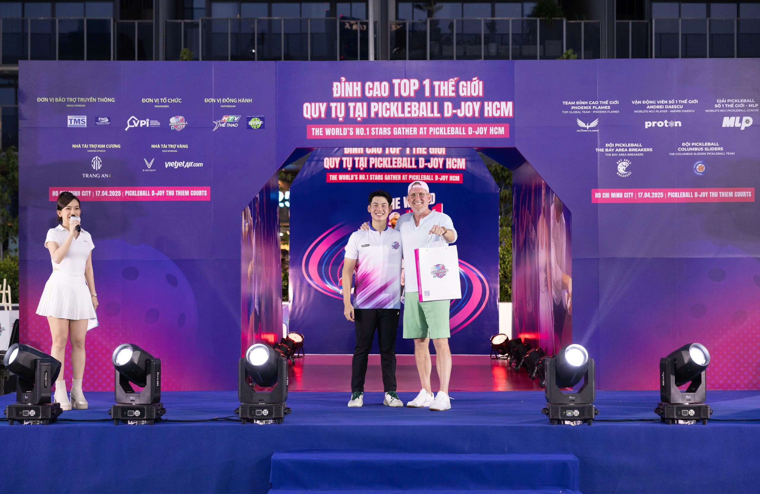 Pickleball D-Joy: Đại diện duy nhất của Việt Nam trong Liên minh Pickleball toàn cầu  - Ảnh 1.